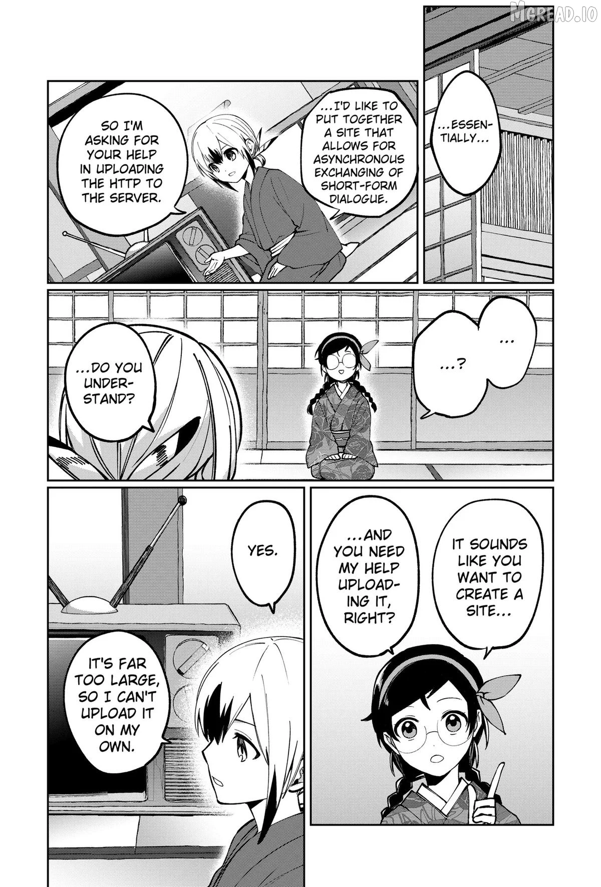 World Wide Web MIKO! Chapter 3 page 57