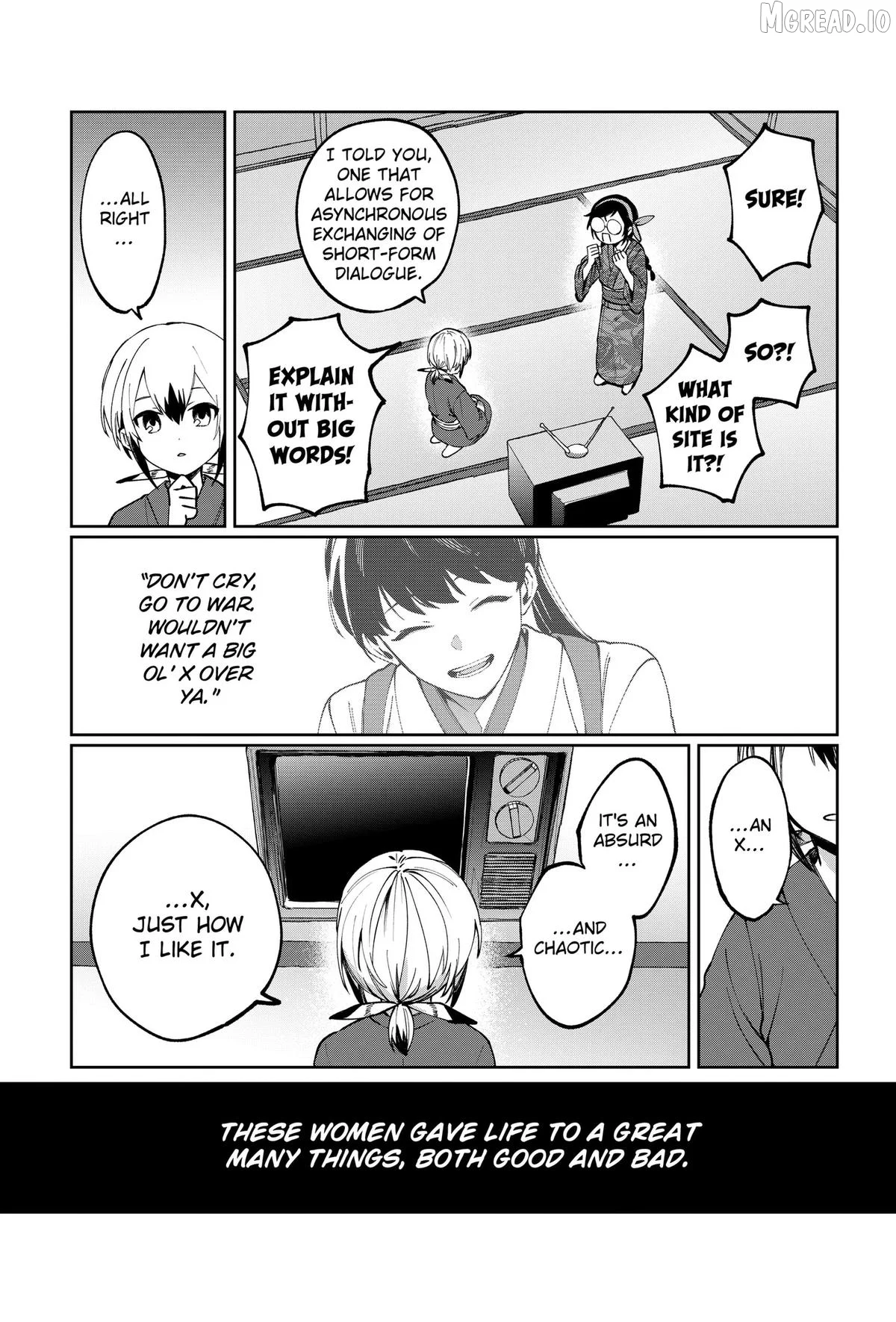 World Wide Web MIKO! Chapter 3 page 58