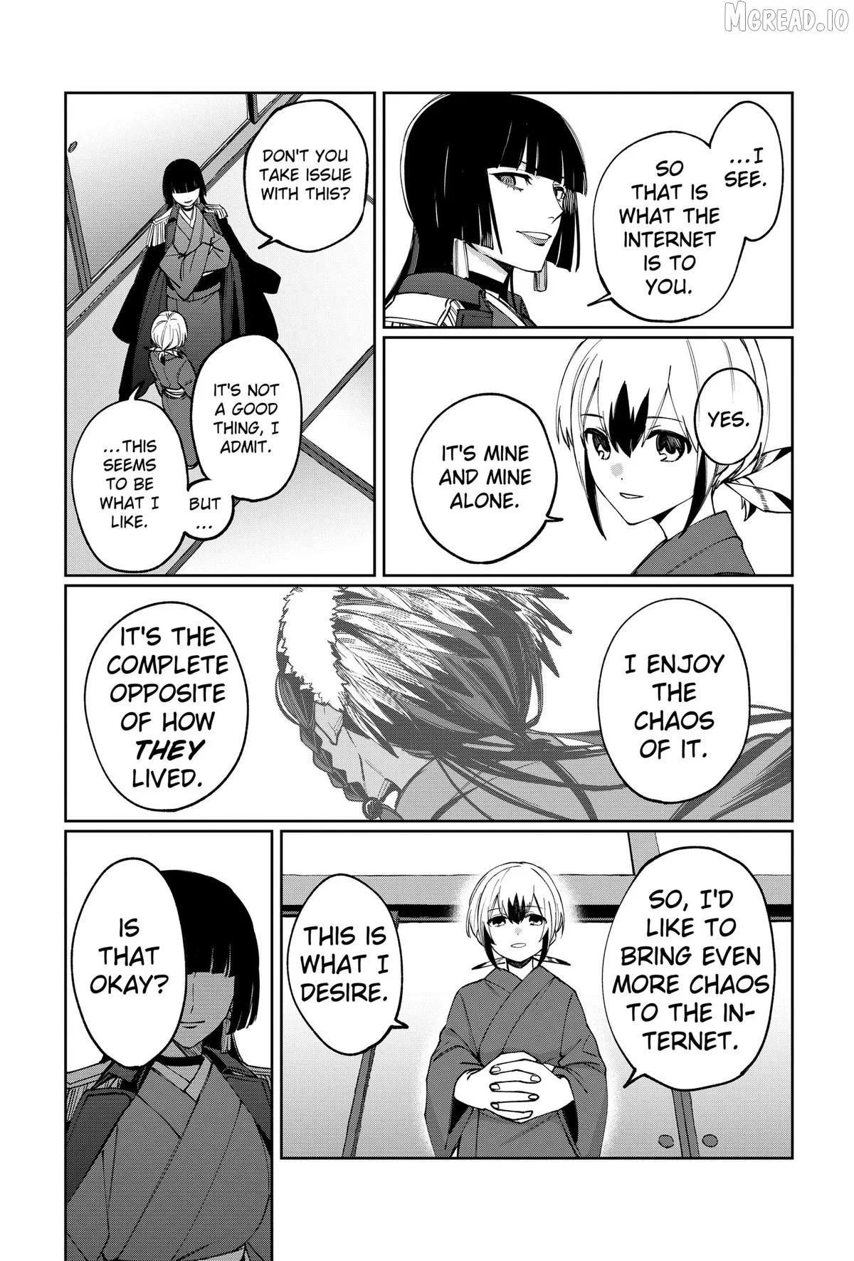 World Wide Web MIKO! Chapter 3 page 52