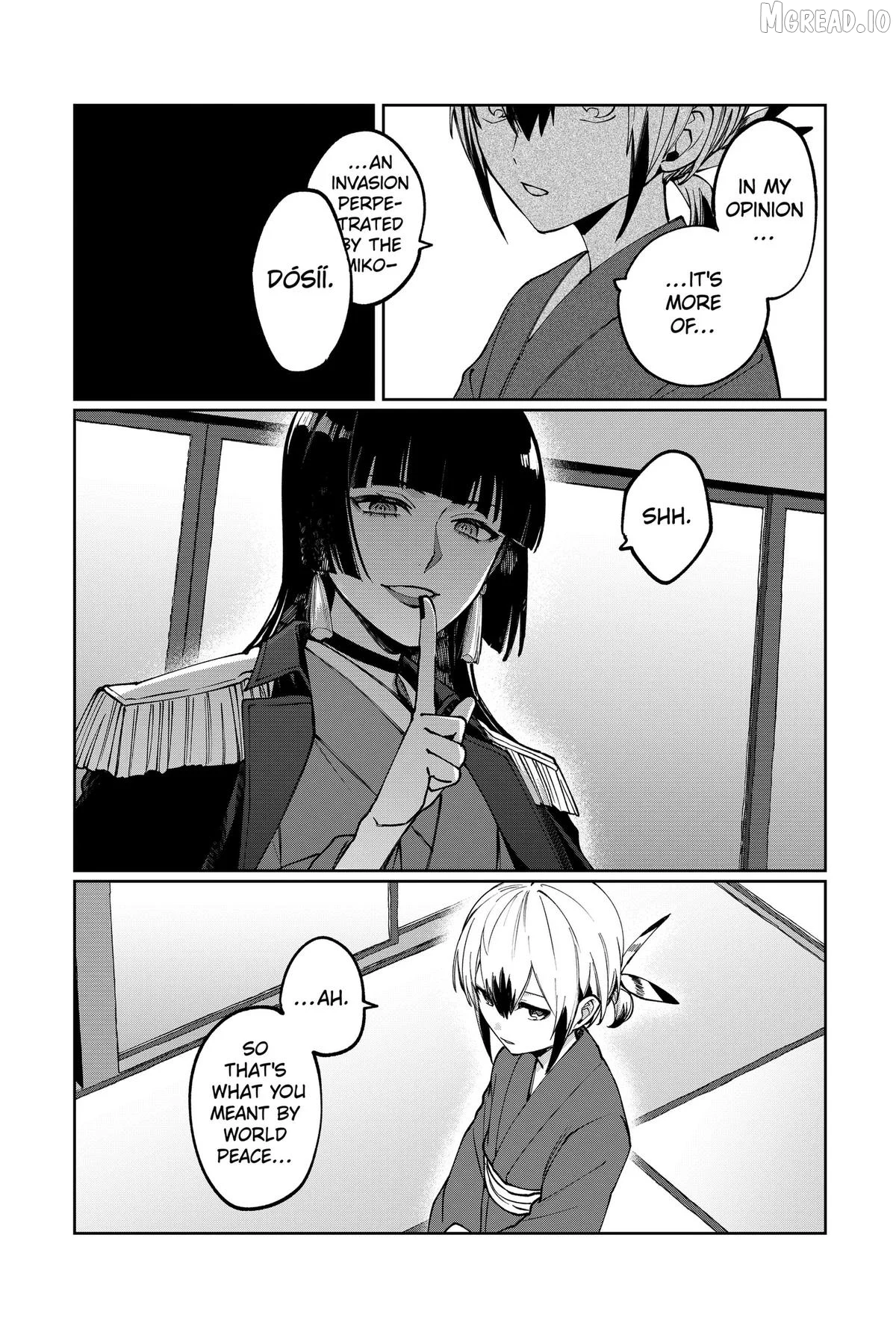 World Wide Web MIKO! Chapter 3 page 50