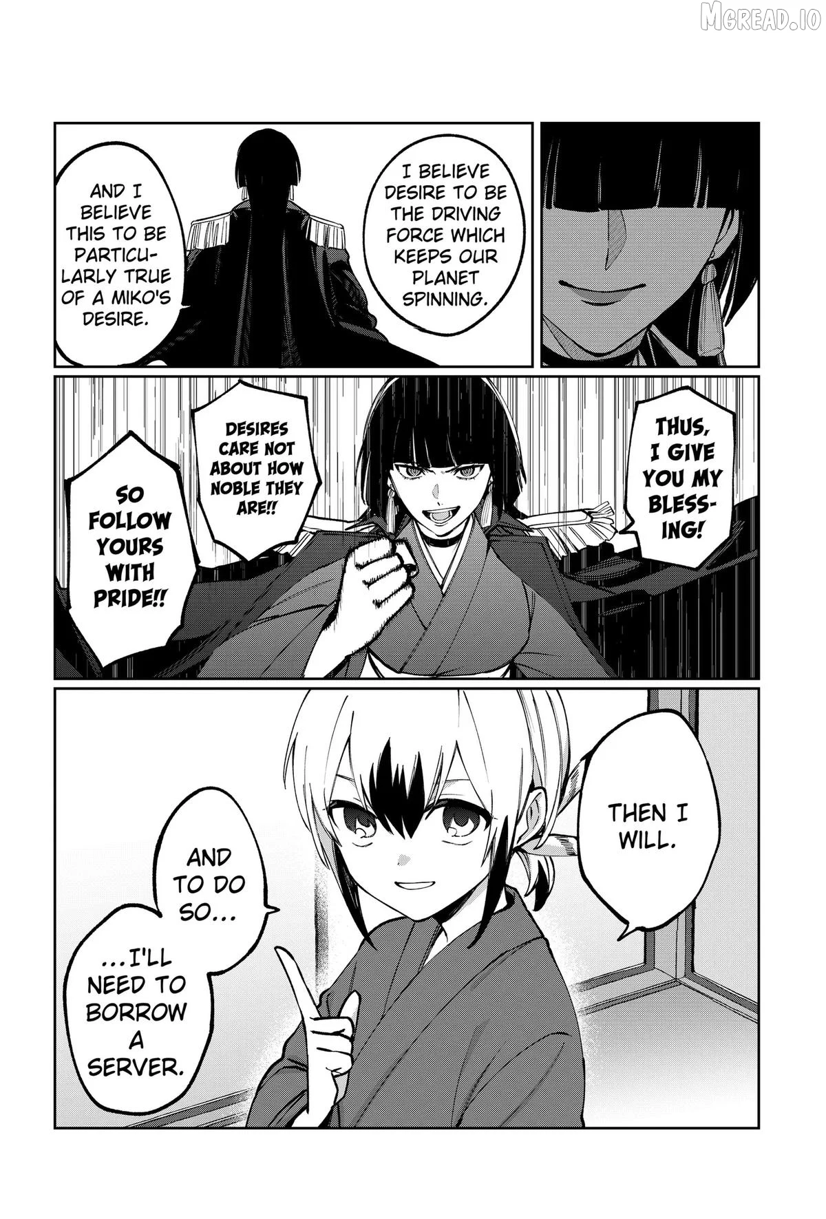 World Wide Web MIKO! Chapter 3 page 53
