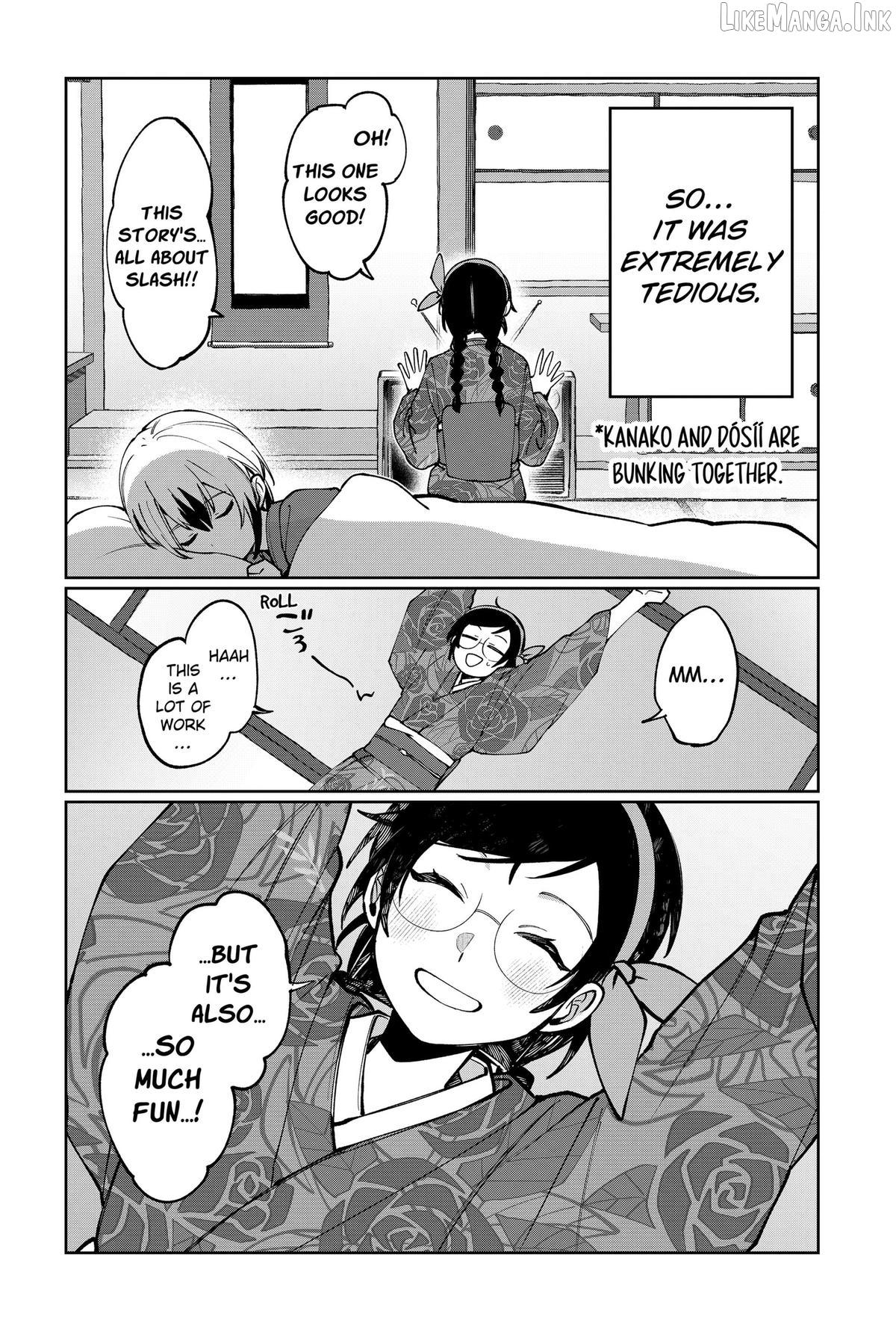 World Wide Web MIKO! Chapter 4 page 14