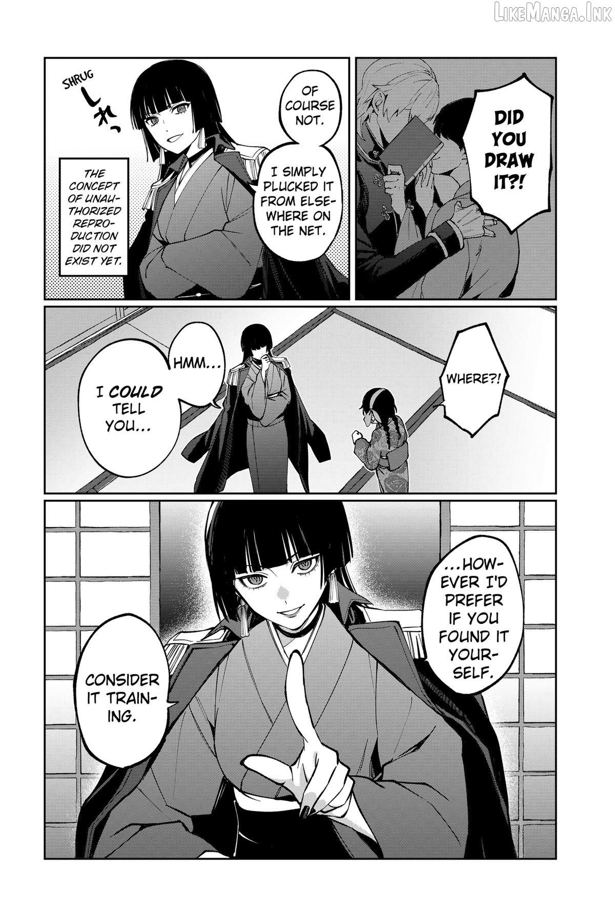 World Wide Web MIKO! Chapter 4 page 12