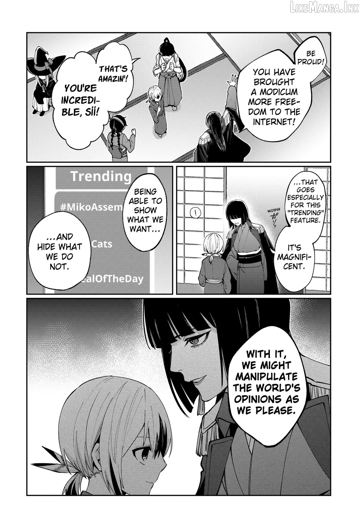 World Wide Web MIKO! Chapter 4 page 10