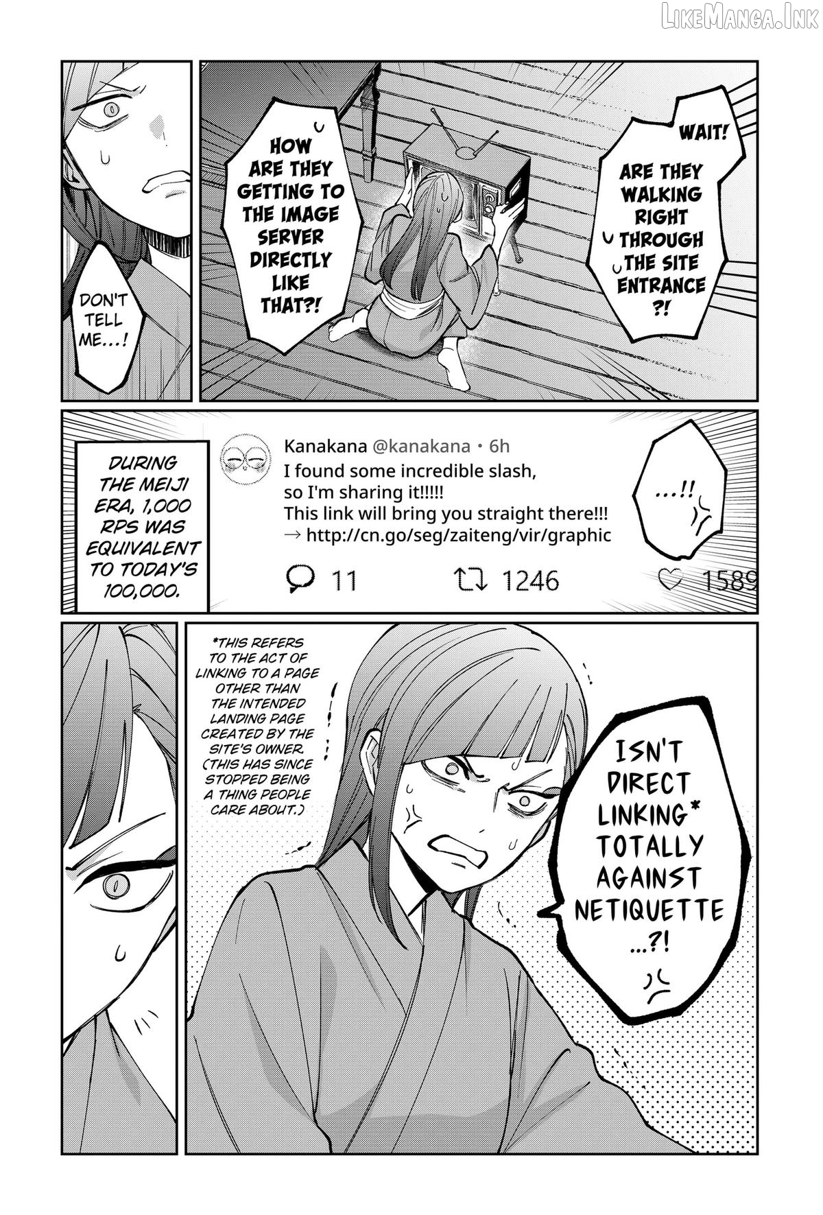 World Wide Web MIKO! Chapter 4 page 26
