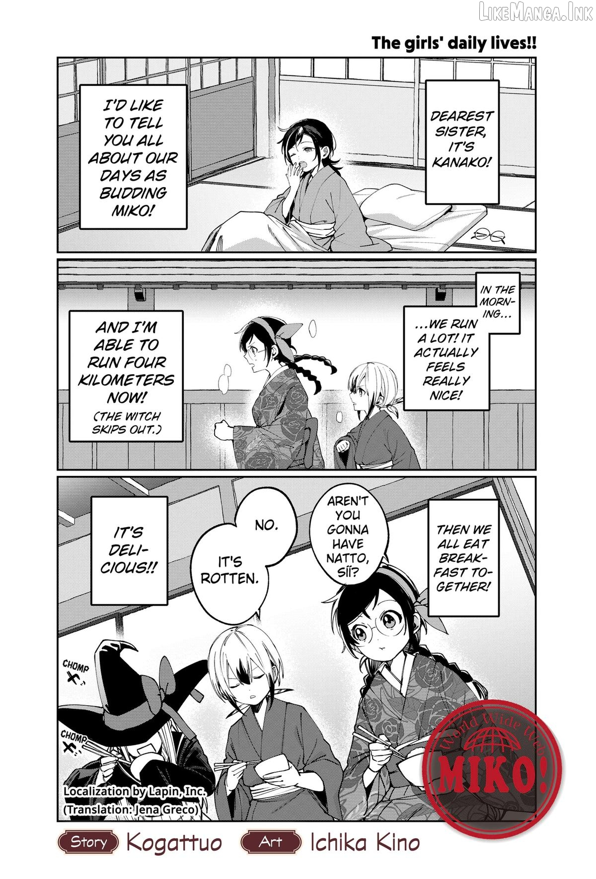 World Wide Web MIKO! Chapter 5 page 1