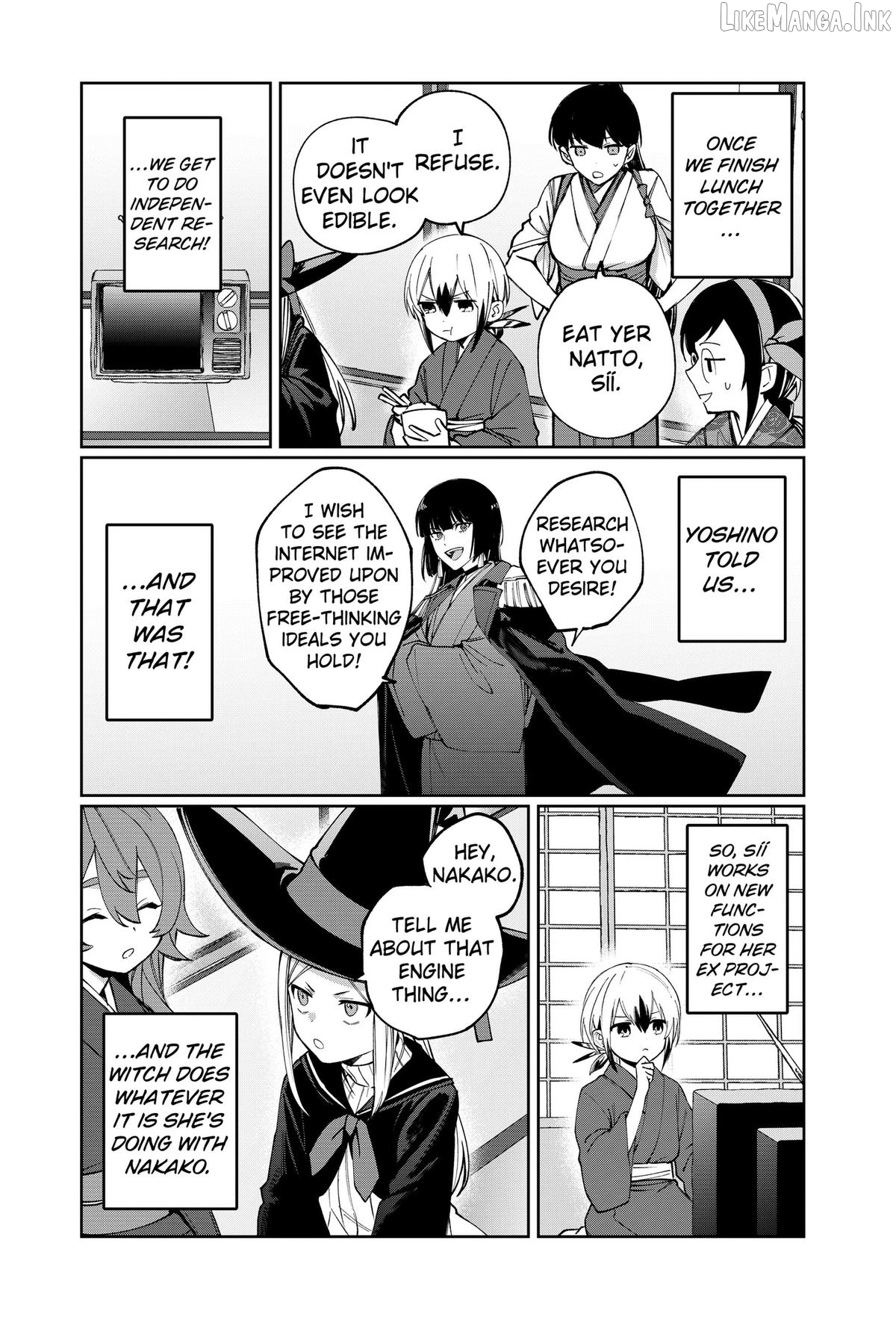 World Wide Web MIKO! Chapter 5 page 3