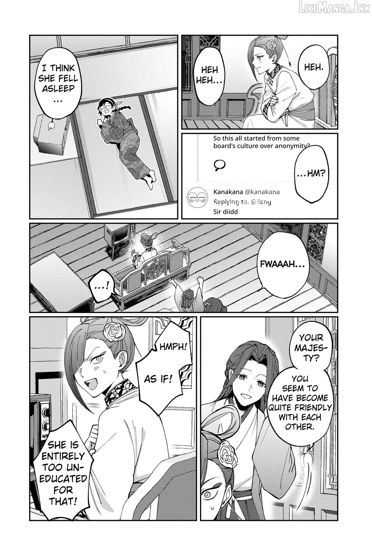World Wide Web MIKO! Chapter 5 page 14
