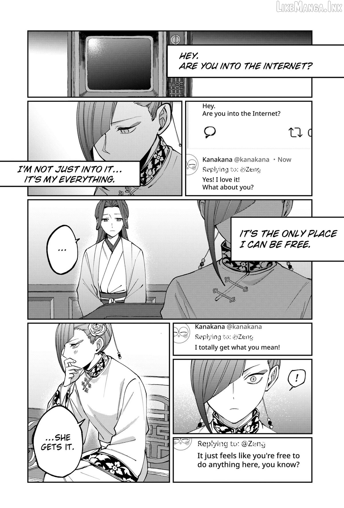 World Wide Web MIKO! Chapter 5 page 12