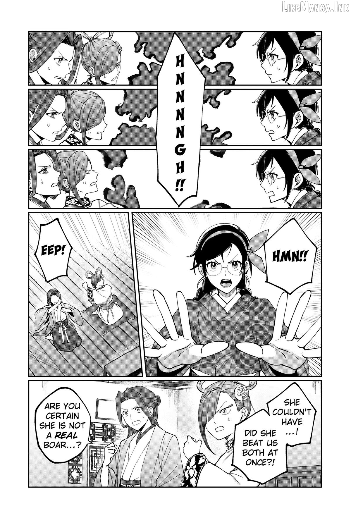 World Wide Web MIKO! Chapter 5 page 9