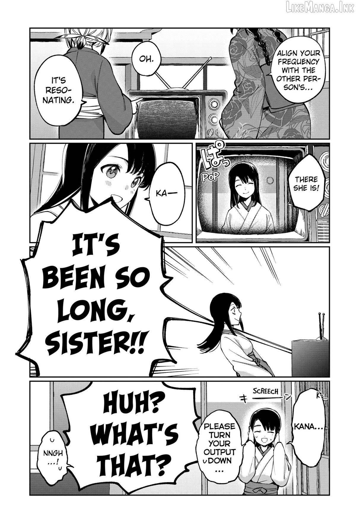 World Wide Web MIKO! Chapter 6 page 11