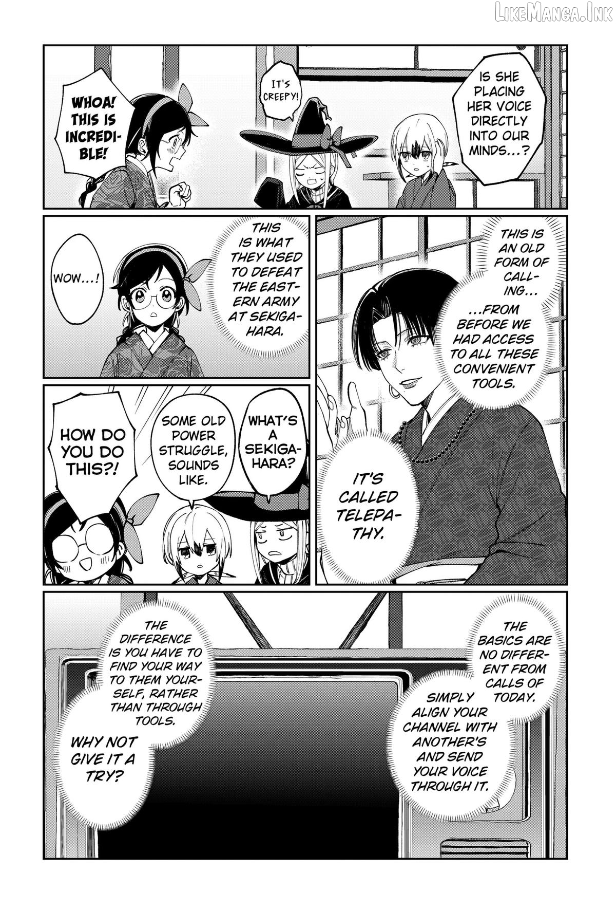 World Wide Web MIKO! Chapter 6 page 17