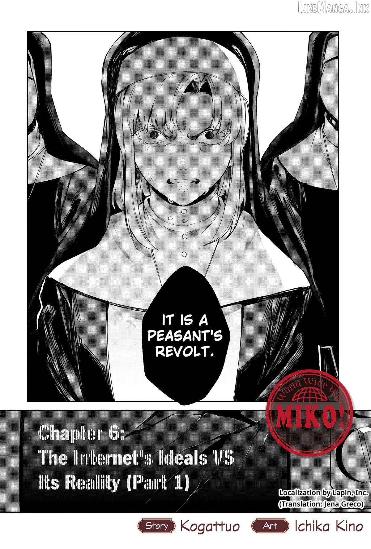 World Wide Web MIKO! Chapter 6 page 10
