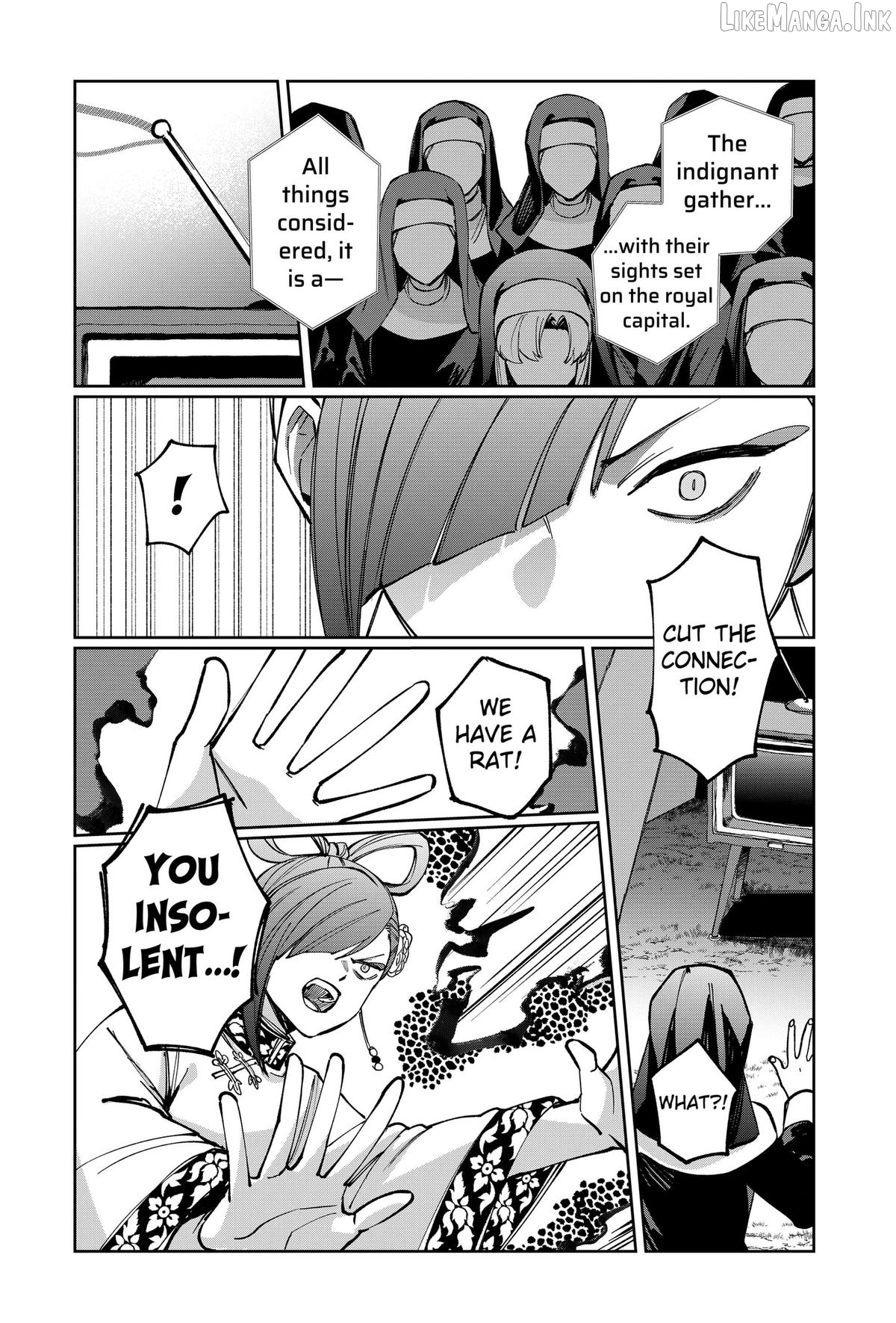 World Wide Web MIKO! Chapter 6 page 8