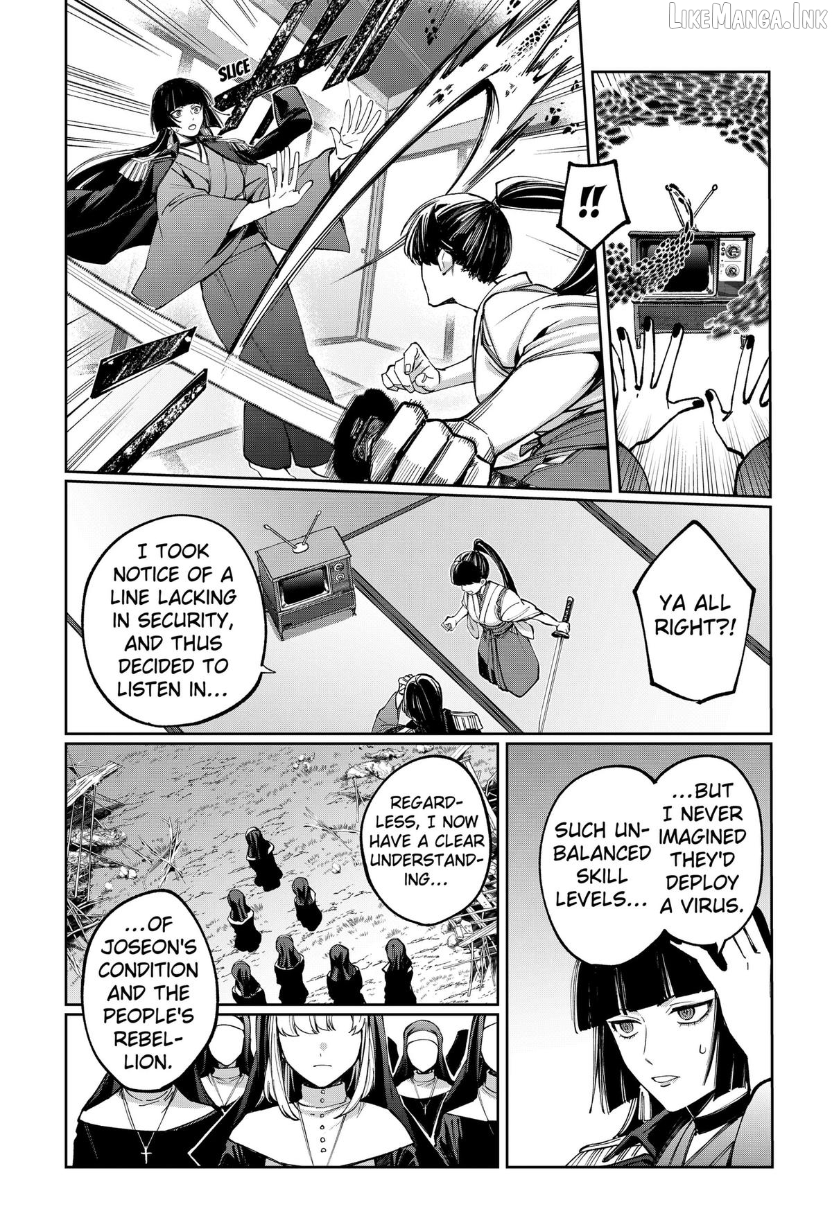 World Wide Web MIKO! Chapter 6 page 9