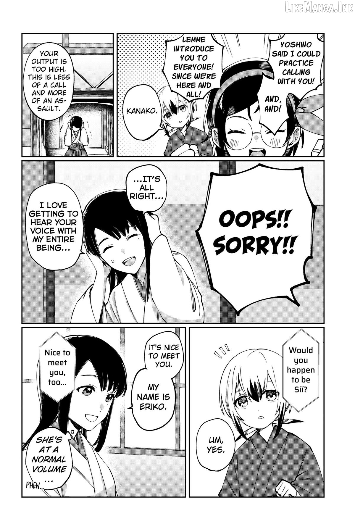World Wide Web MIKO! Chapter 6 page 12