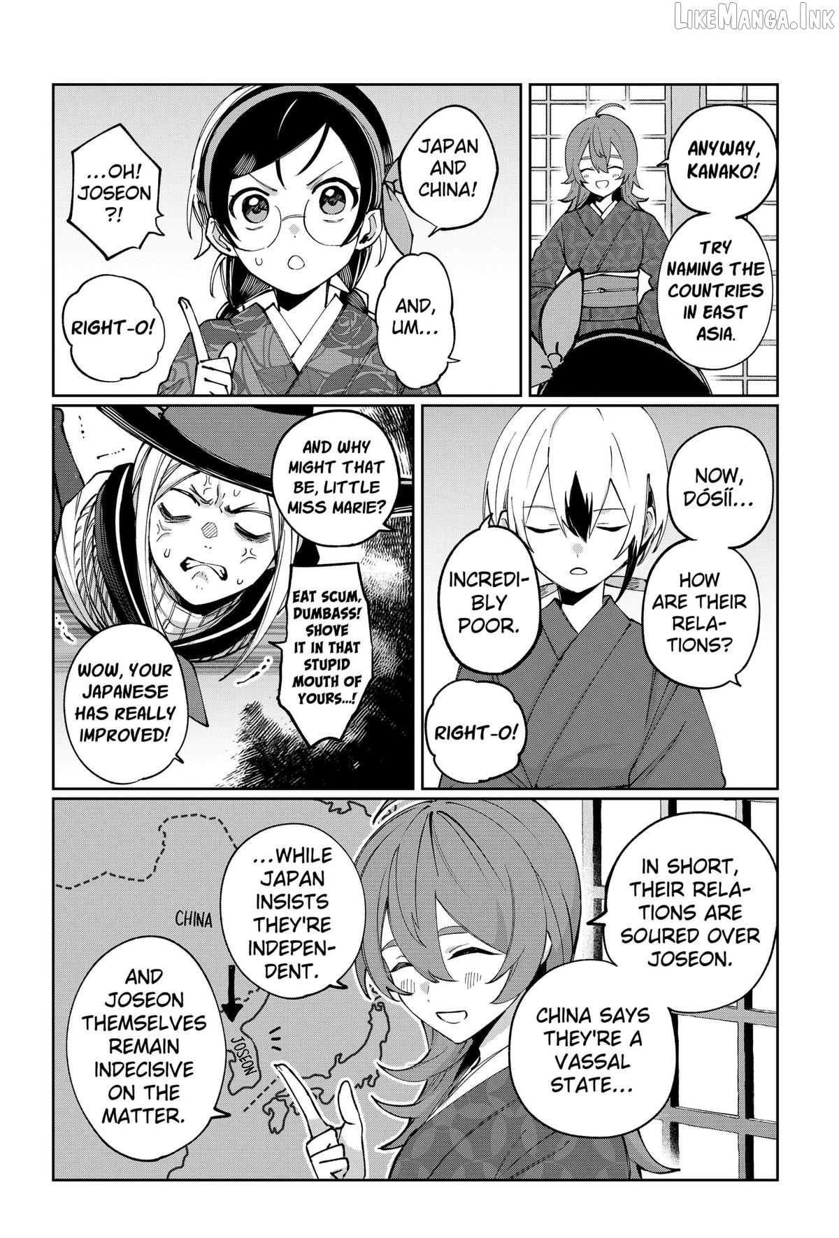 World Wide Web MIKO! Chapter 6 page 2