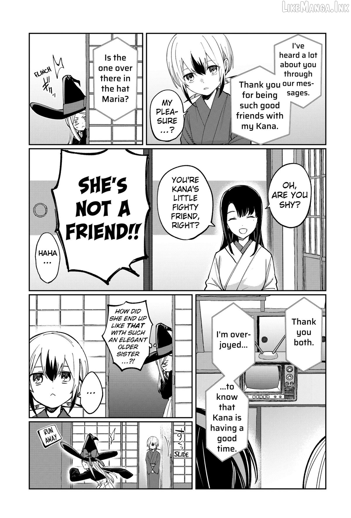 World Wide Web MIKO! Chapter 6 page 13