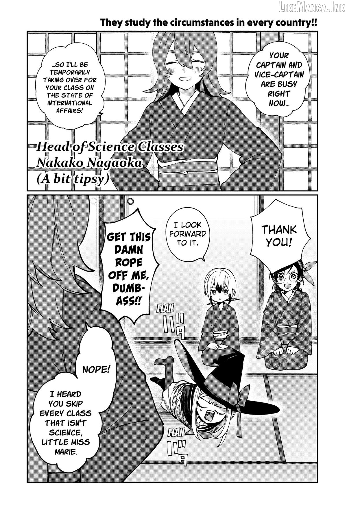 World Wide Web MIKO! Chapter 6 page 1