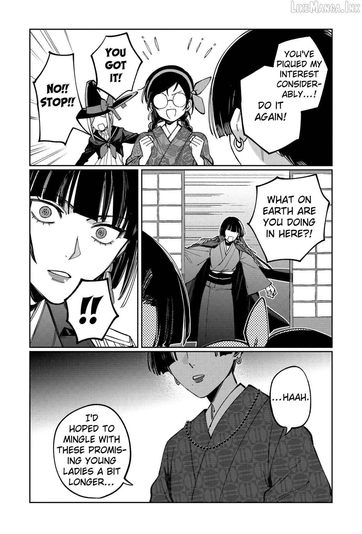 World Wide Web MIKO! Chapter 6 page 21