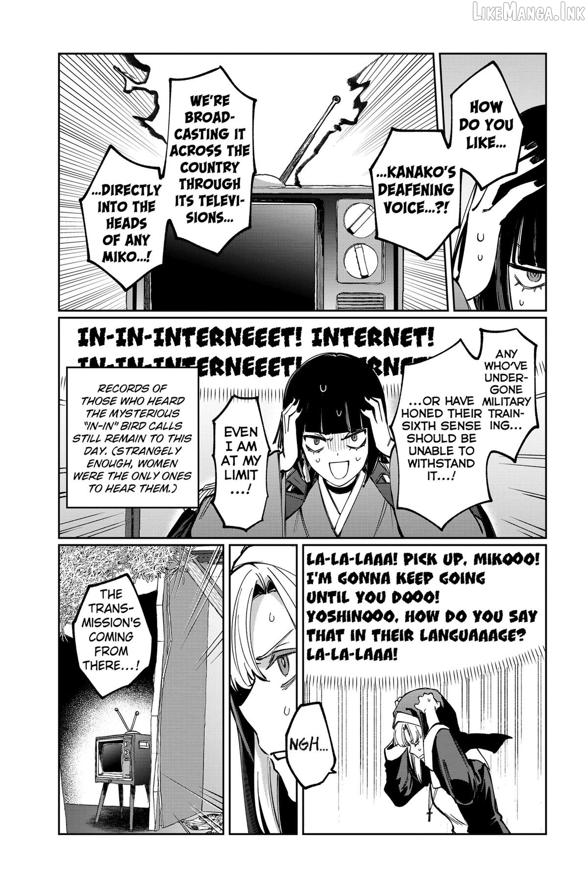 World Wide Web MIKO! Chapter 7 page 19