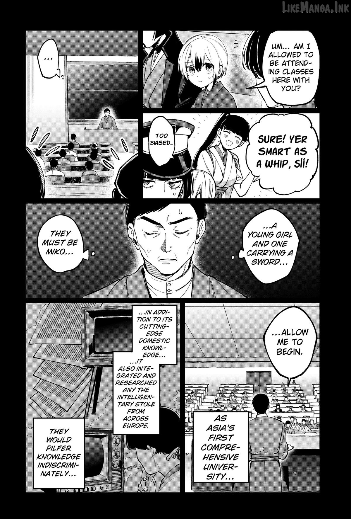 World Wide Web MIKO! Chapter 8 page 2