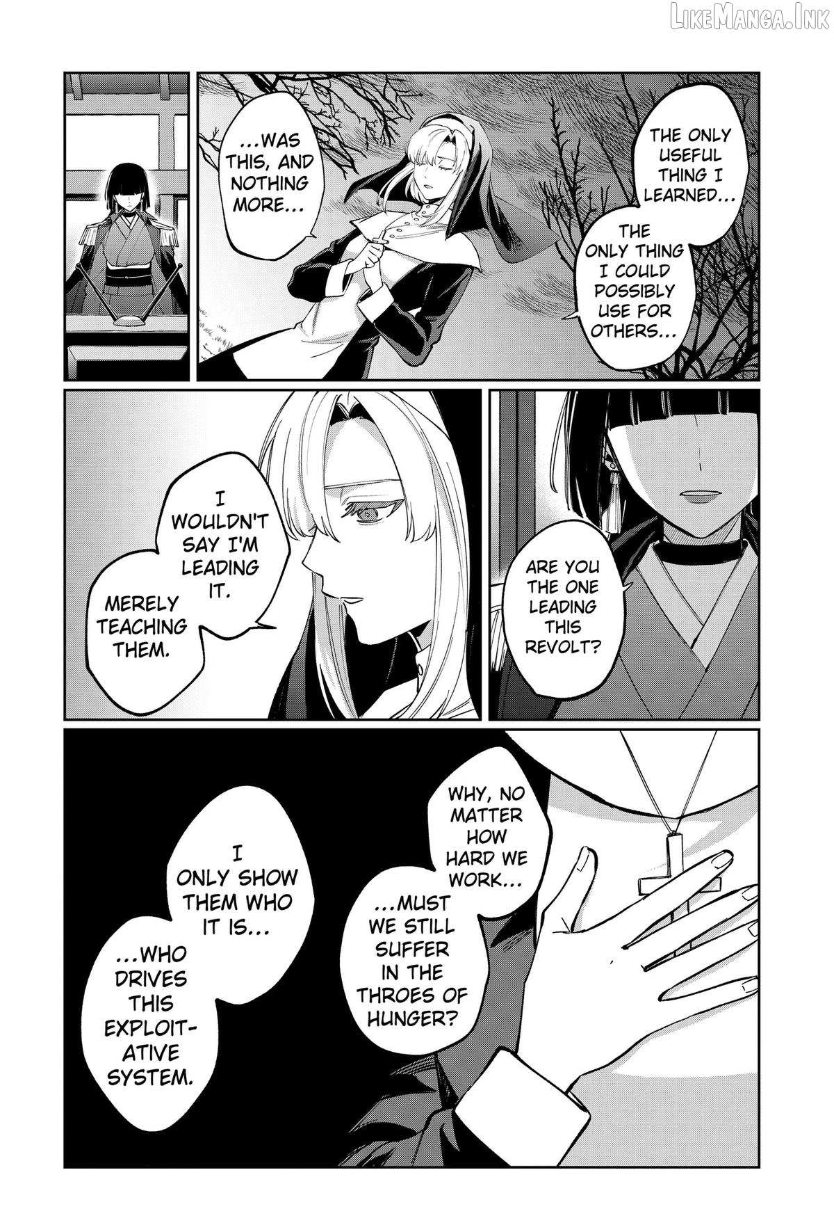 World Wide Web MIKO! Chapter 8 page 6