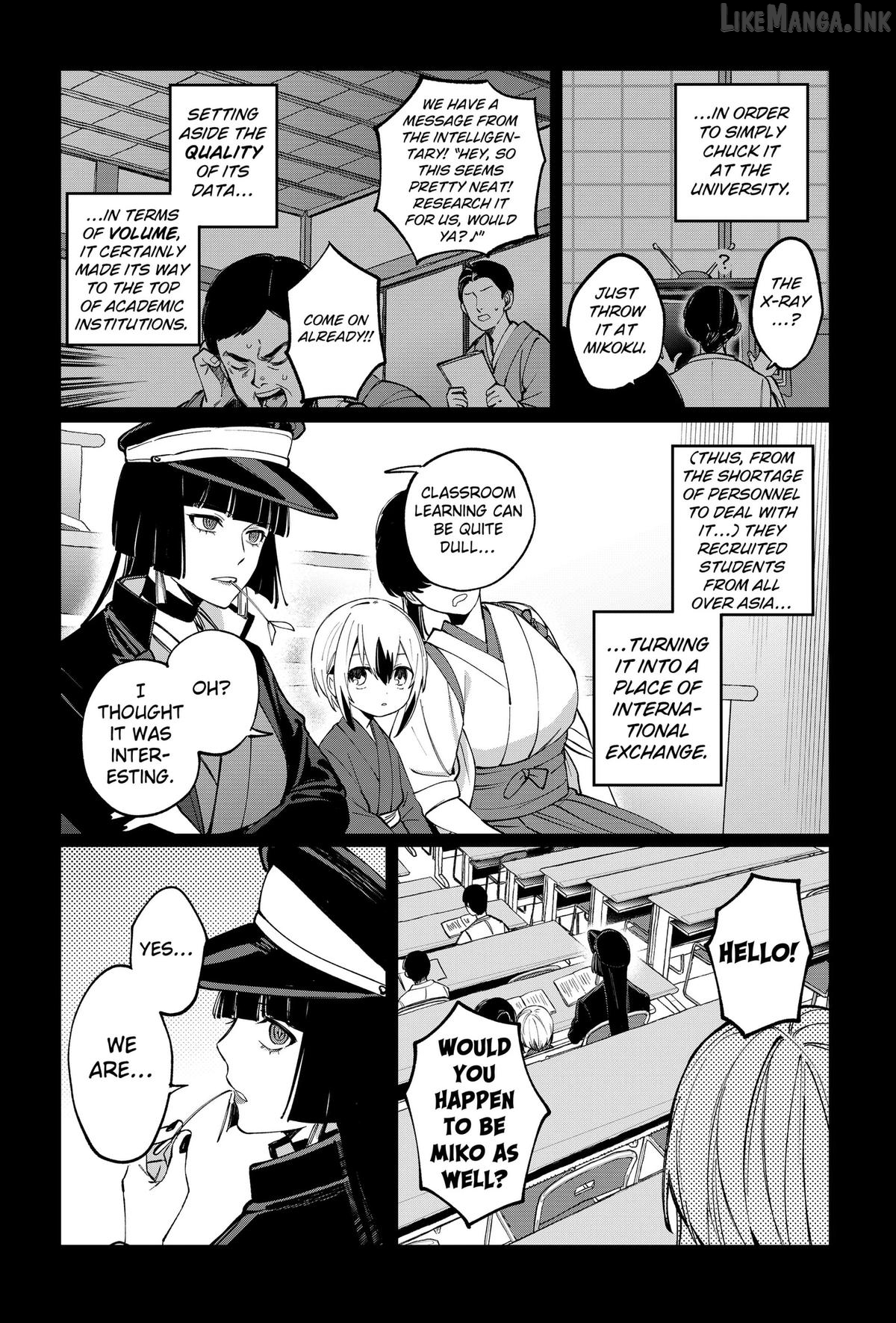 World Wide Web MIKO! Chapter 8 page 3