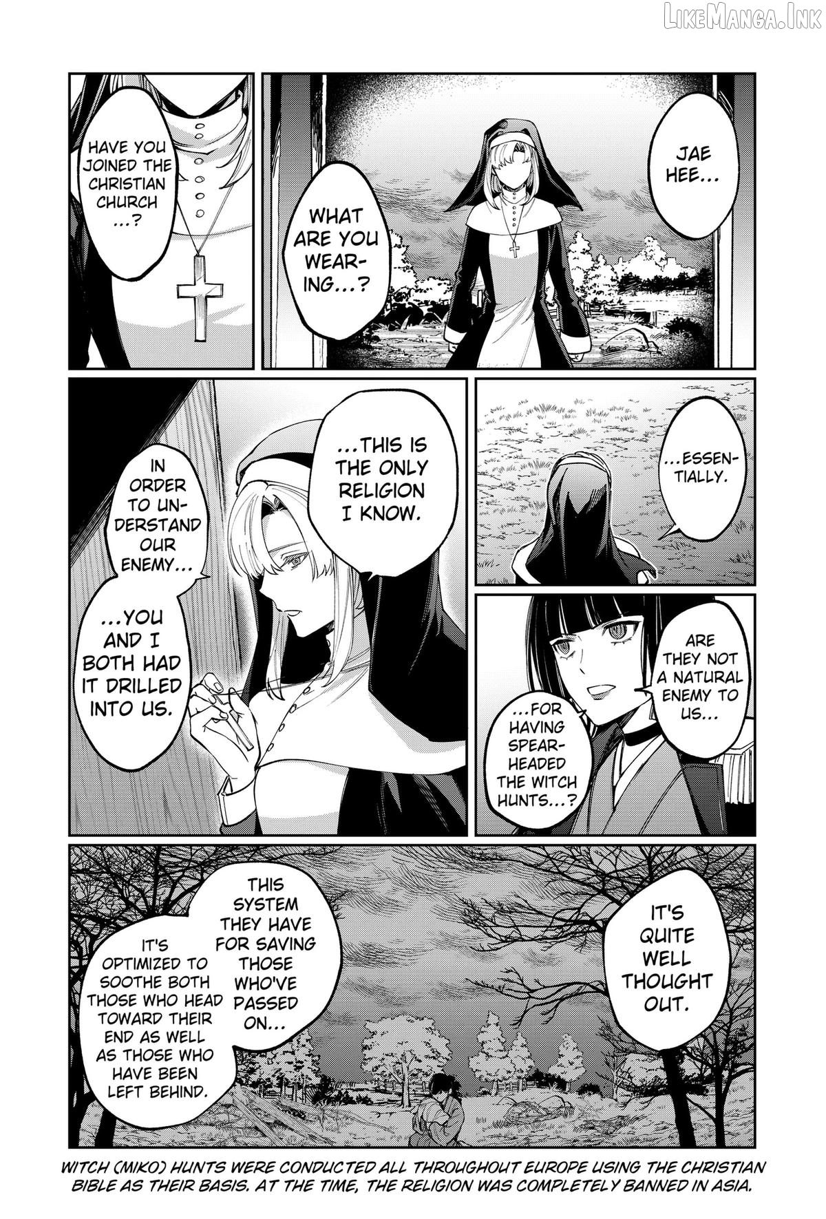 World Wide Web MIKO! Chapter 8 page 5