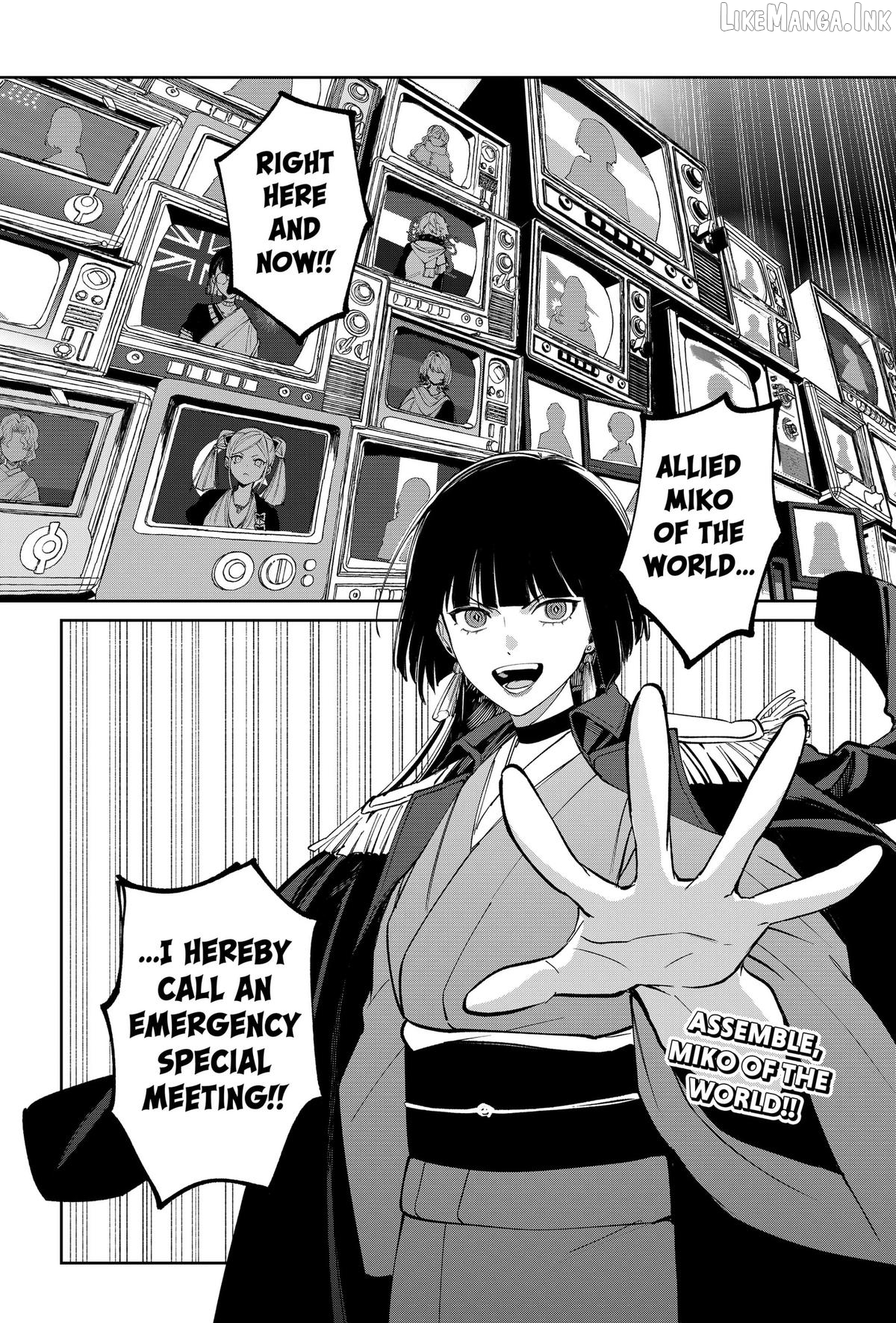 World Wide Web MIKO! Chapter 8 page 16