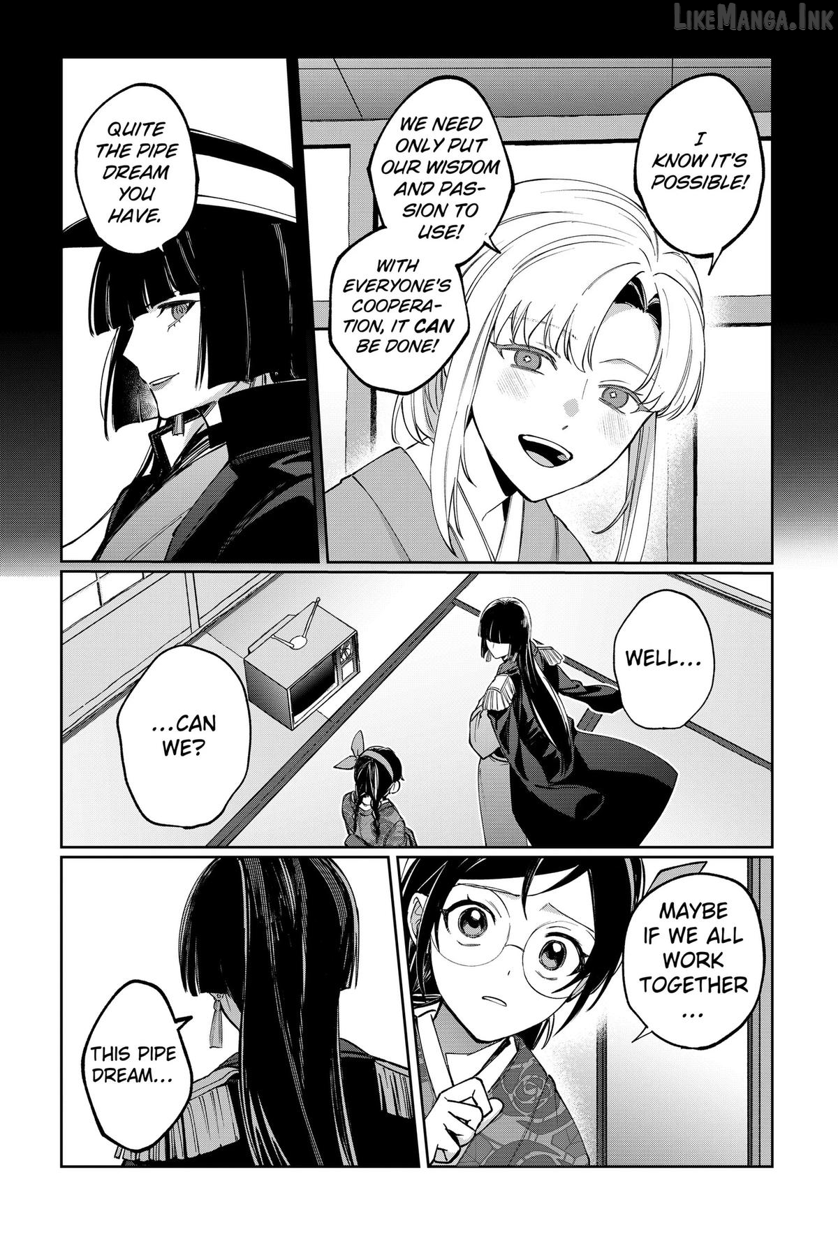 World Wide Web MIKO! Chapter 8 page 13