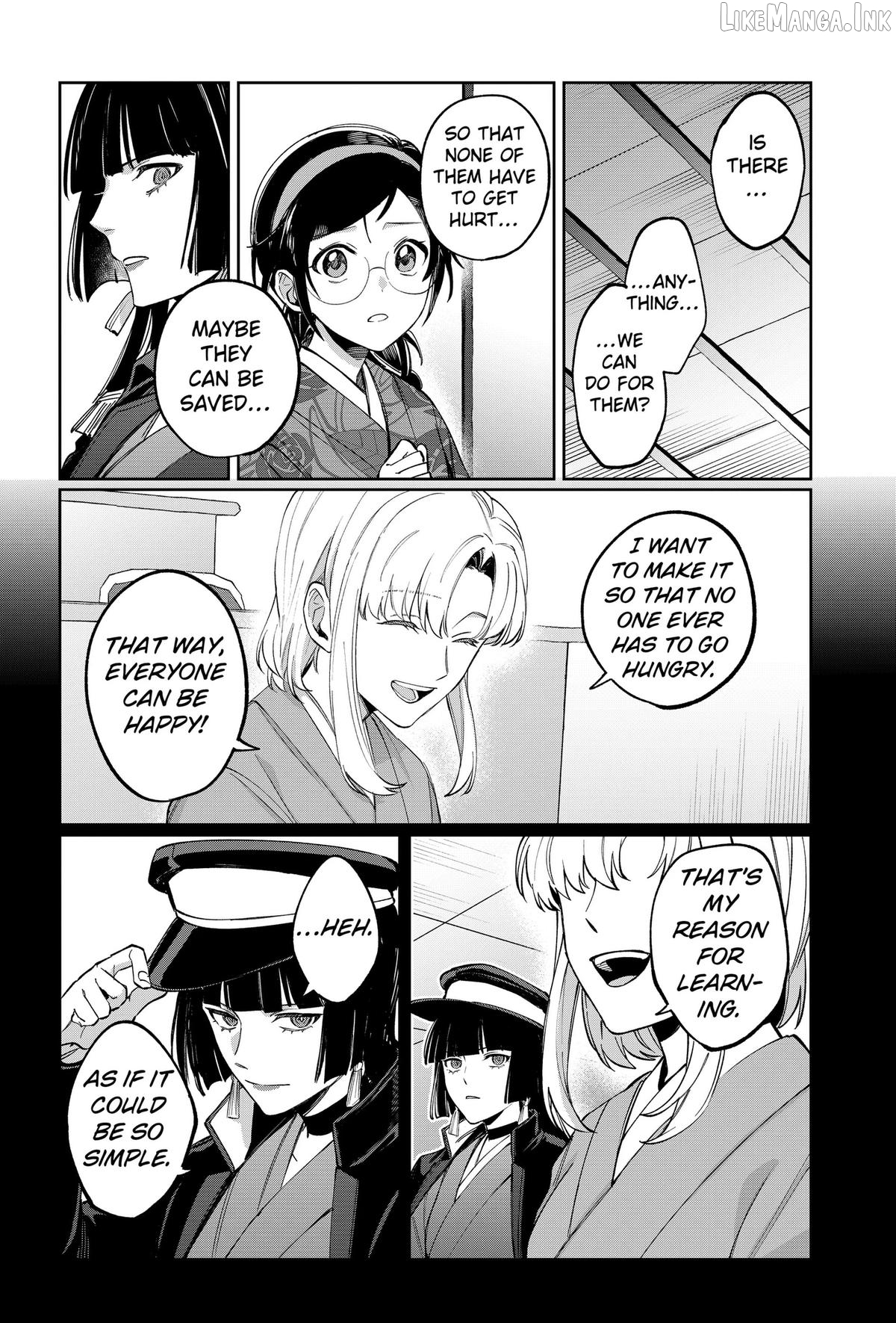 World Wide Web MIKO! Chapter 8 page 12