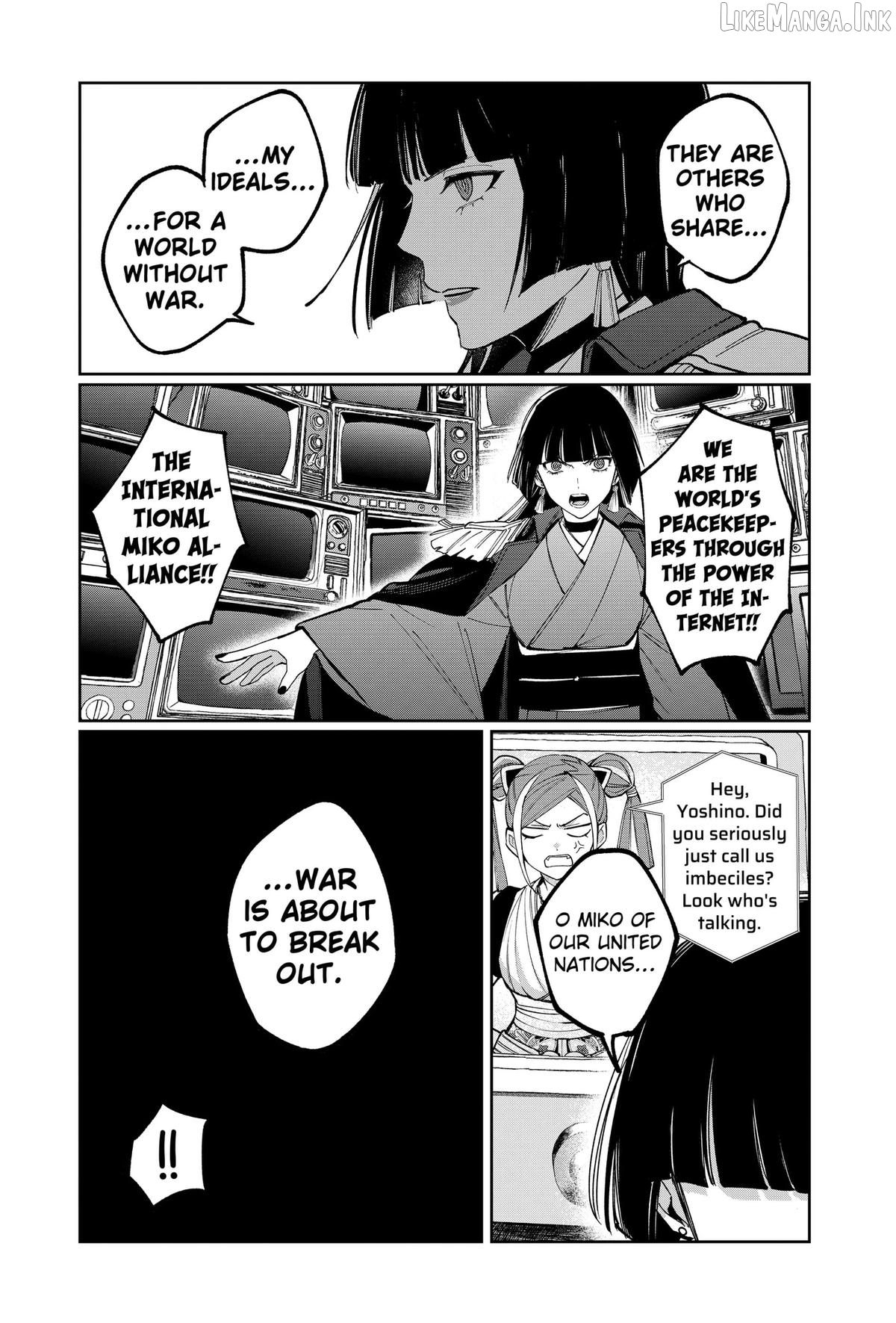 World Wide Web MIKO! Chapter 9 page 3