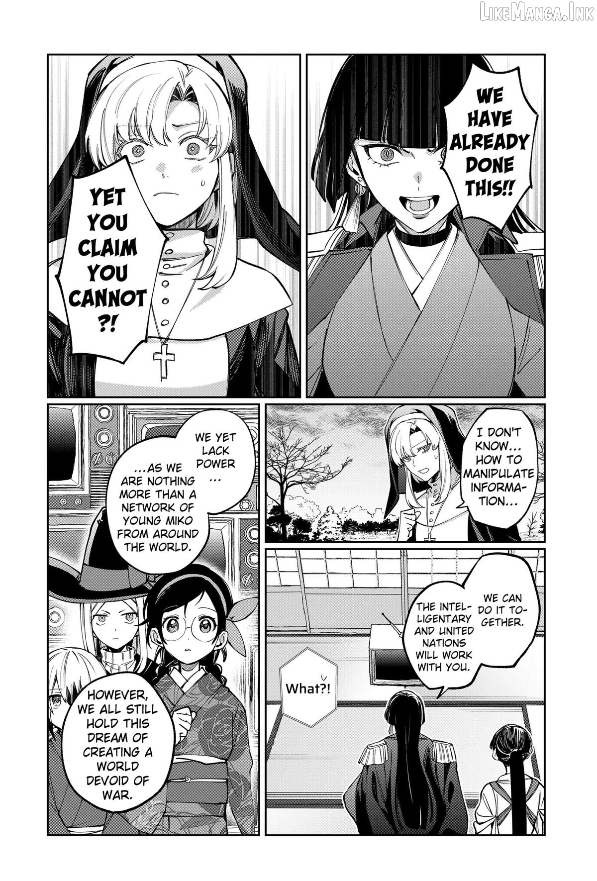World Wide Web MIKO! Chapter 9 page 14