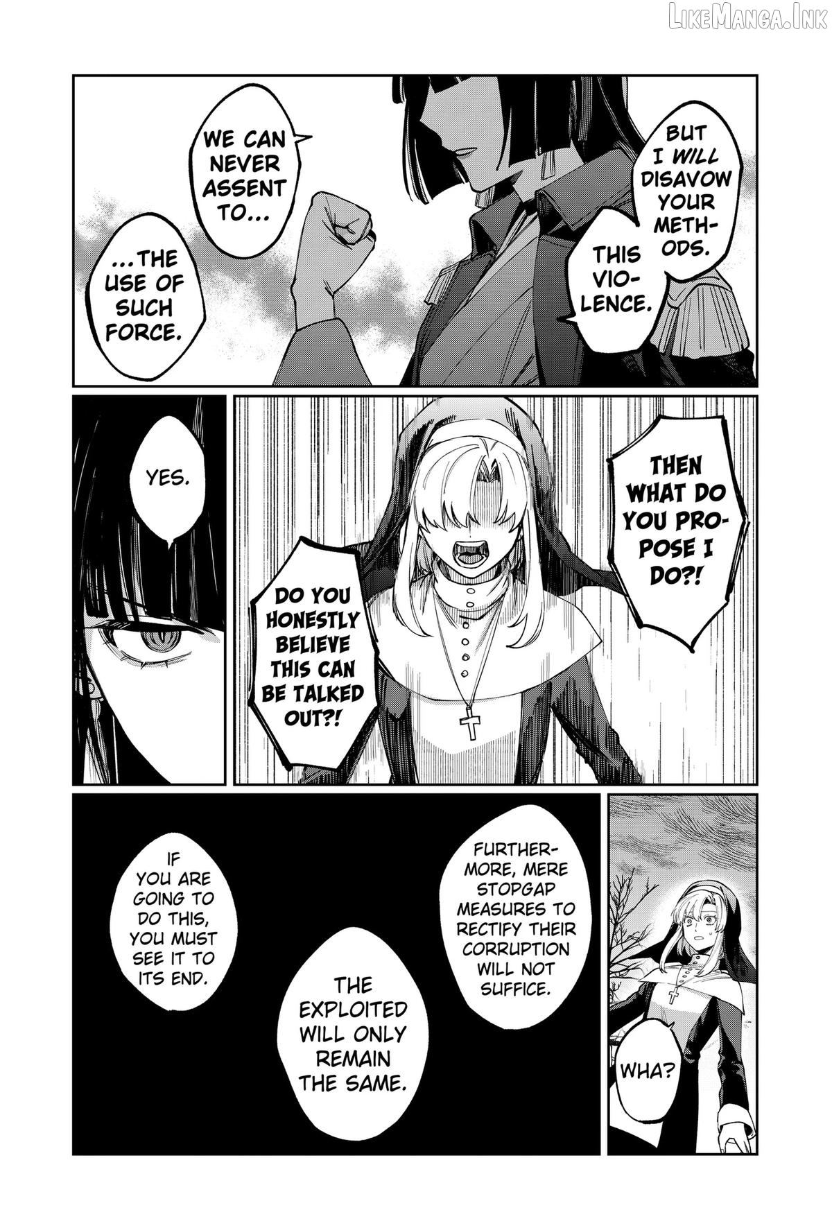 World Wide Web MIKO! Chapter 9 page 9