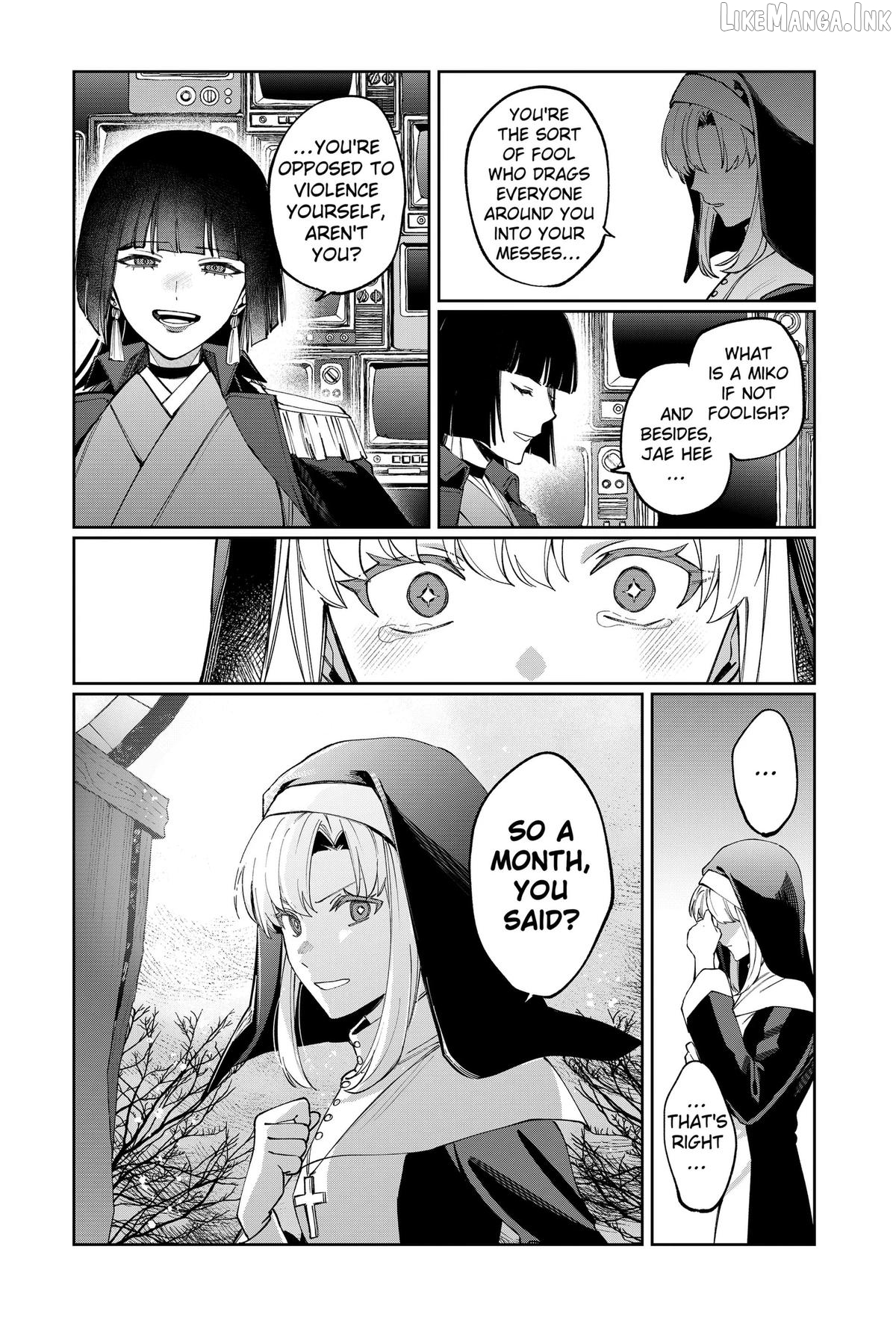 World Wide Web MIKO! Chapter 9 page 19