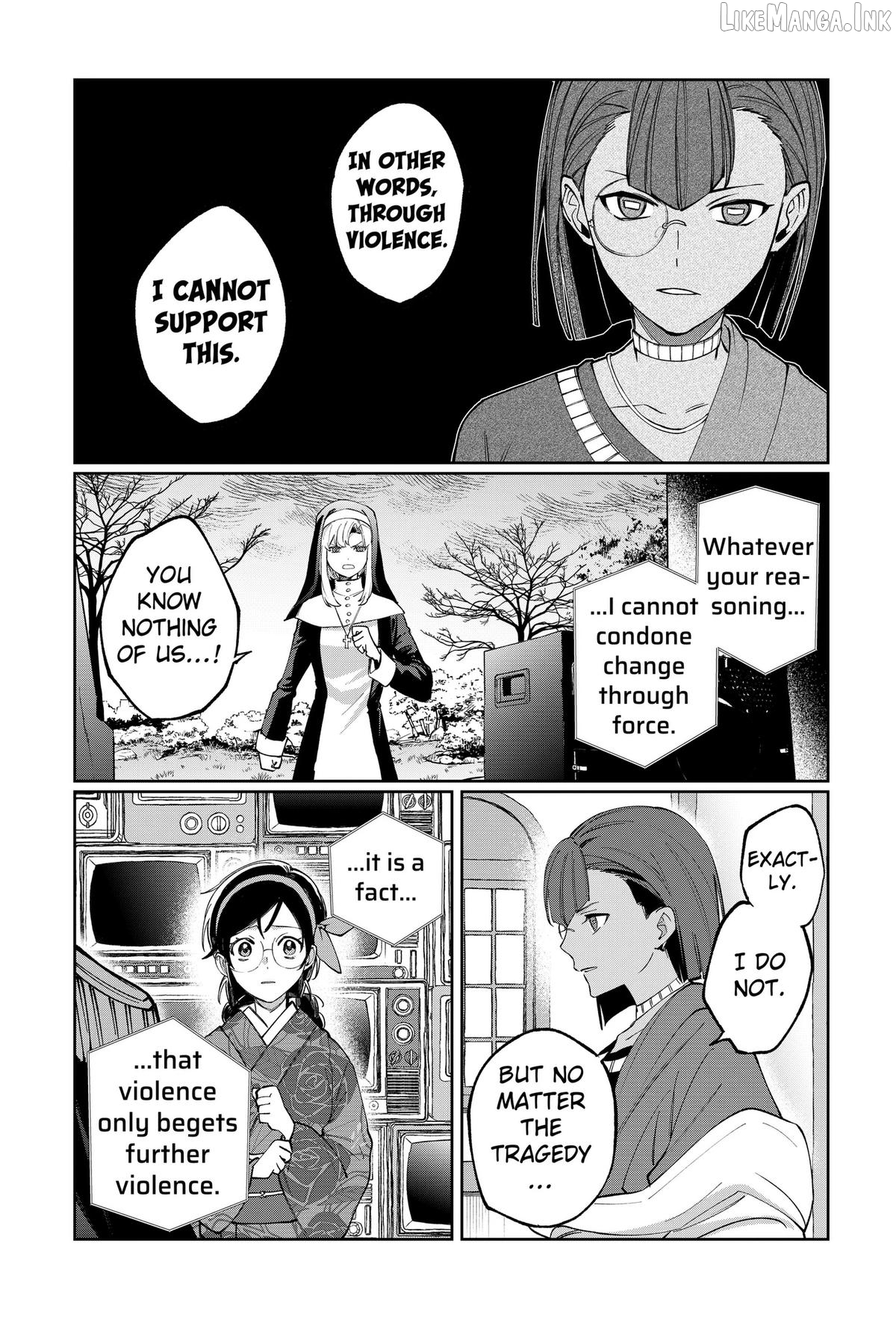 World Wide Web MIKO! Chapter 9 page 6