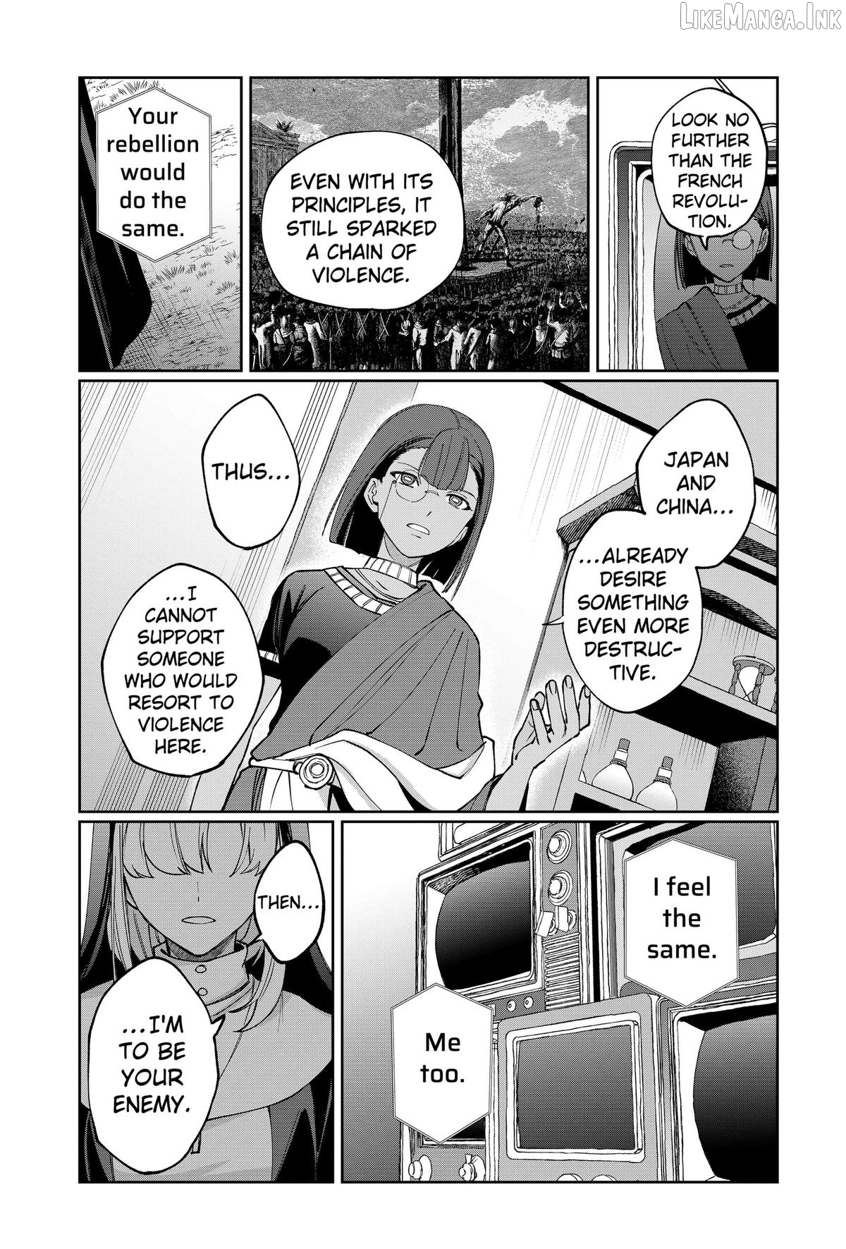World Wide Web MIKO! Chapter 9 page 7