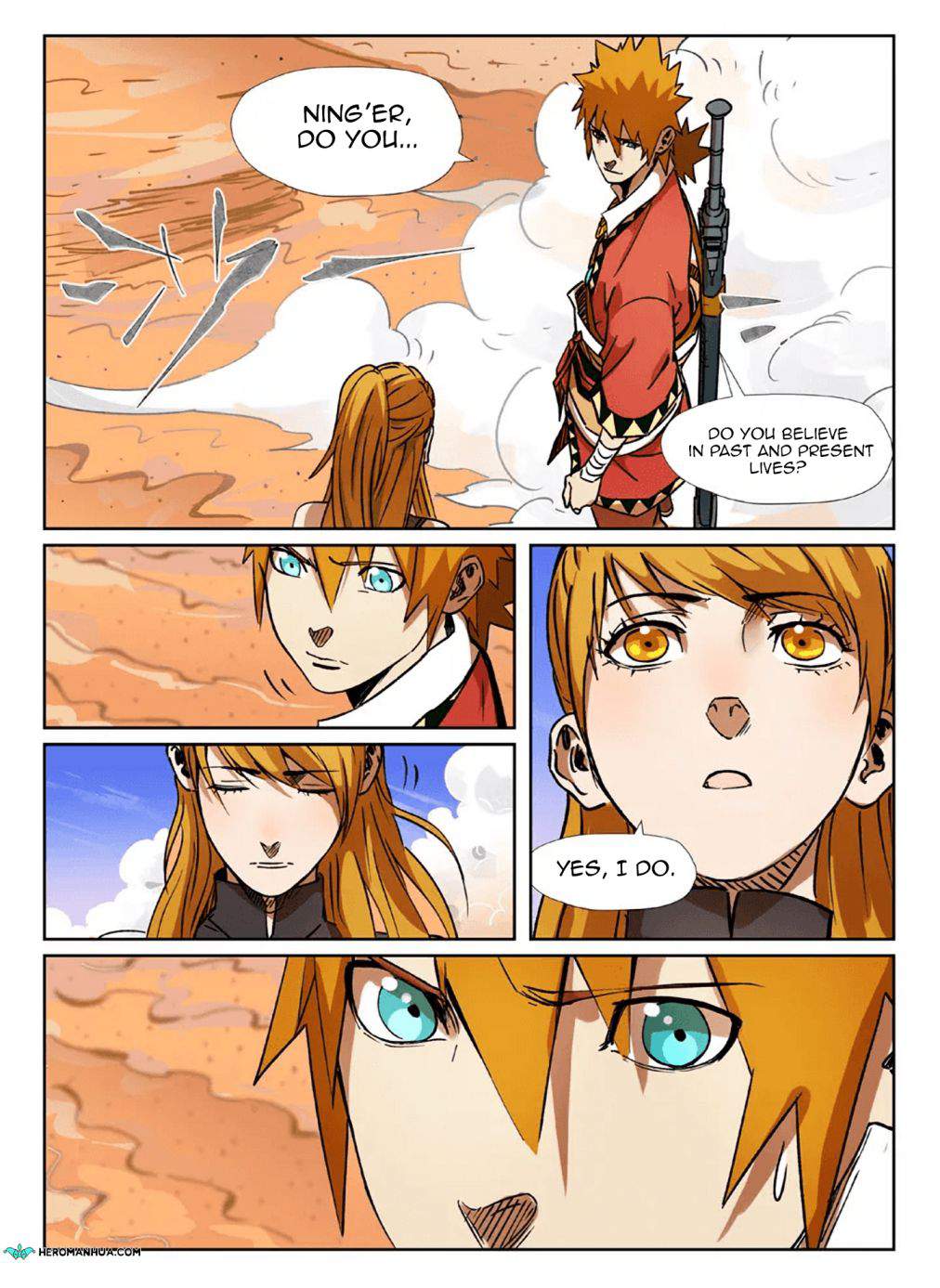 Tales of Demons and Gods Chapter 289.1 page 2