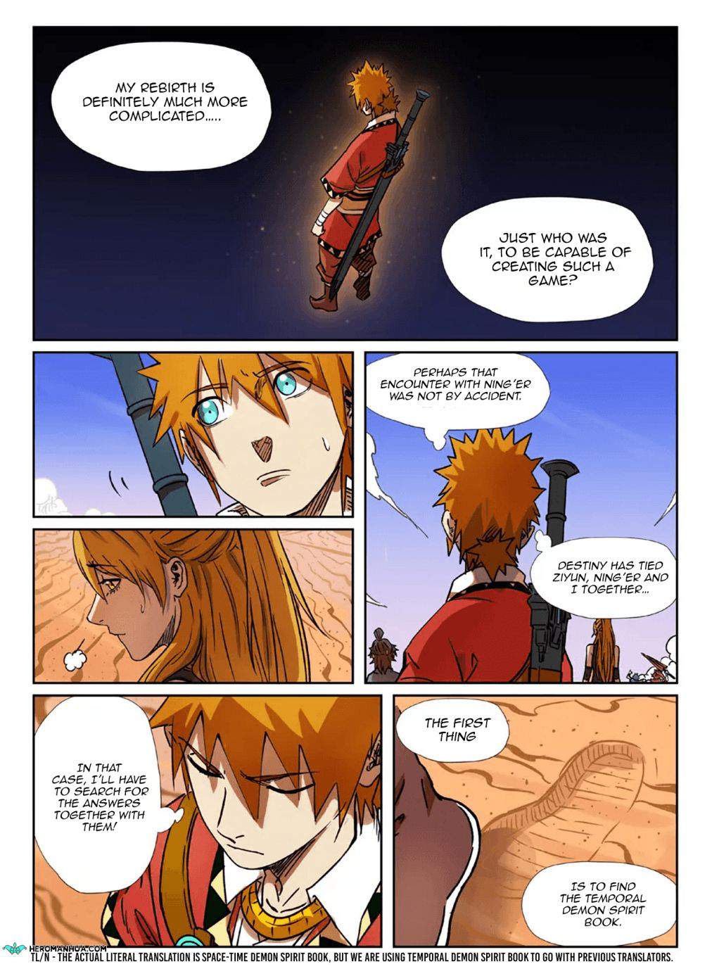 Tales of Demons and Gods Chapter 289.1 page 7