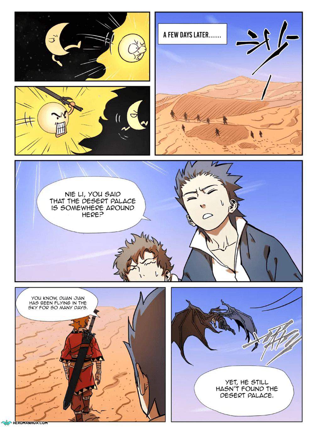 Tales of Demons and Gods Chapter 289.1 page 8