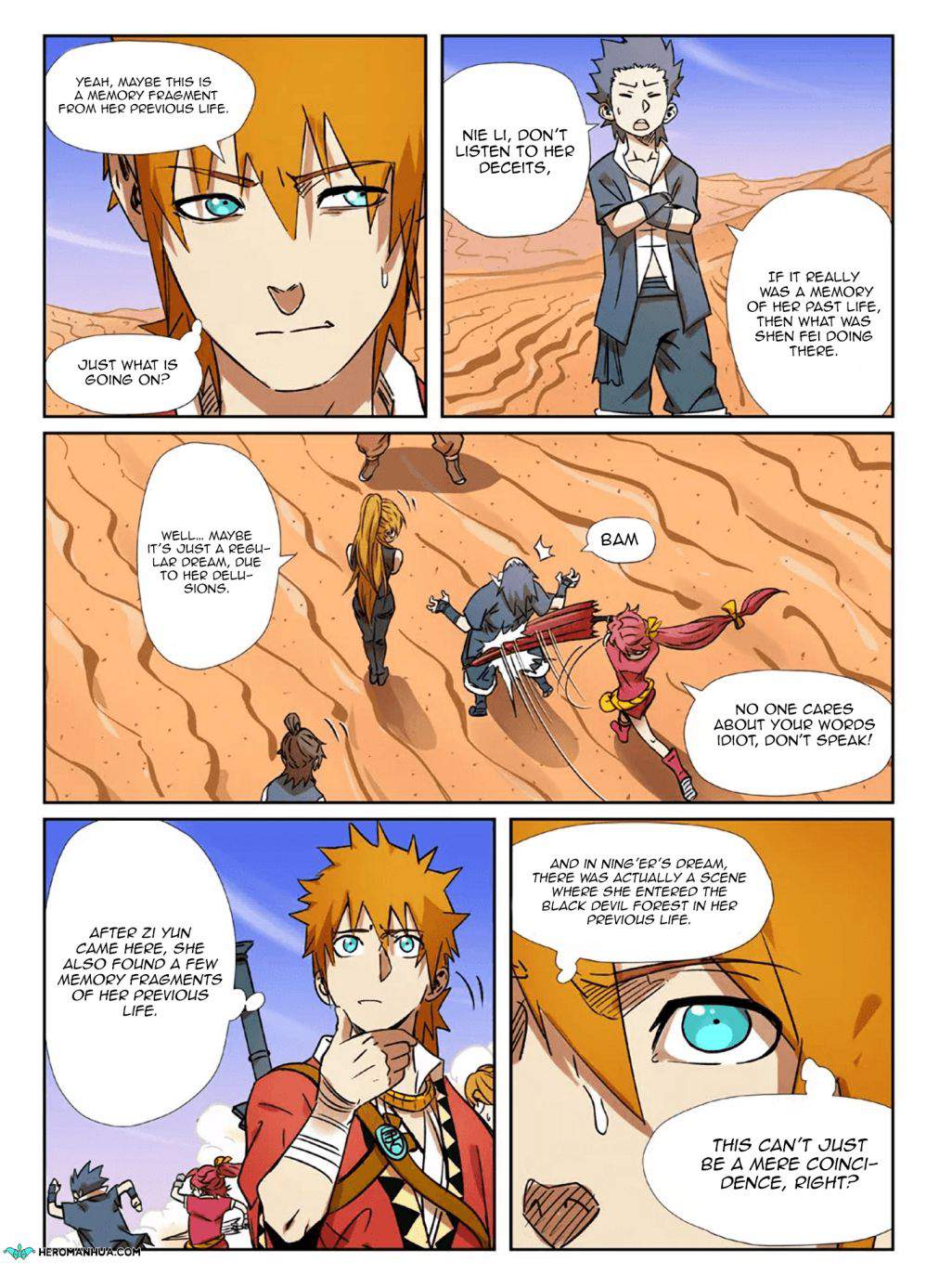 Tales of Demons and Gods Chapter 289.1 page 6