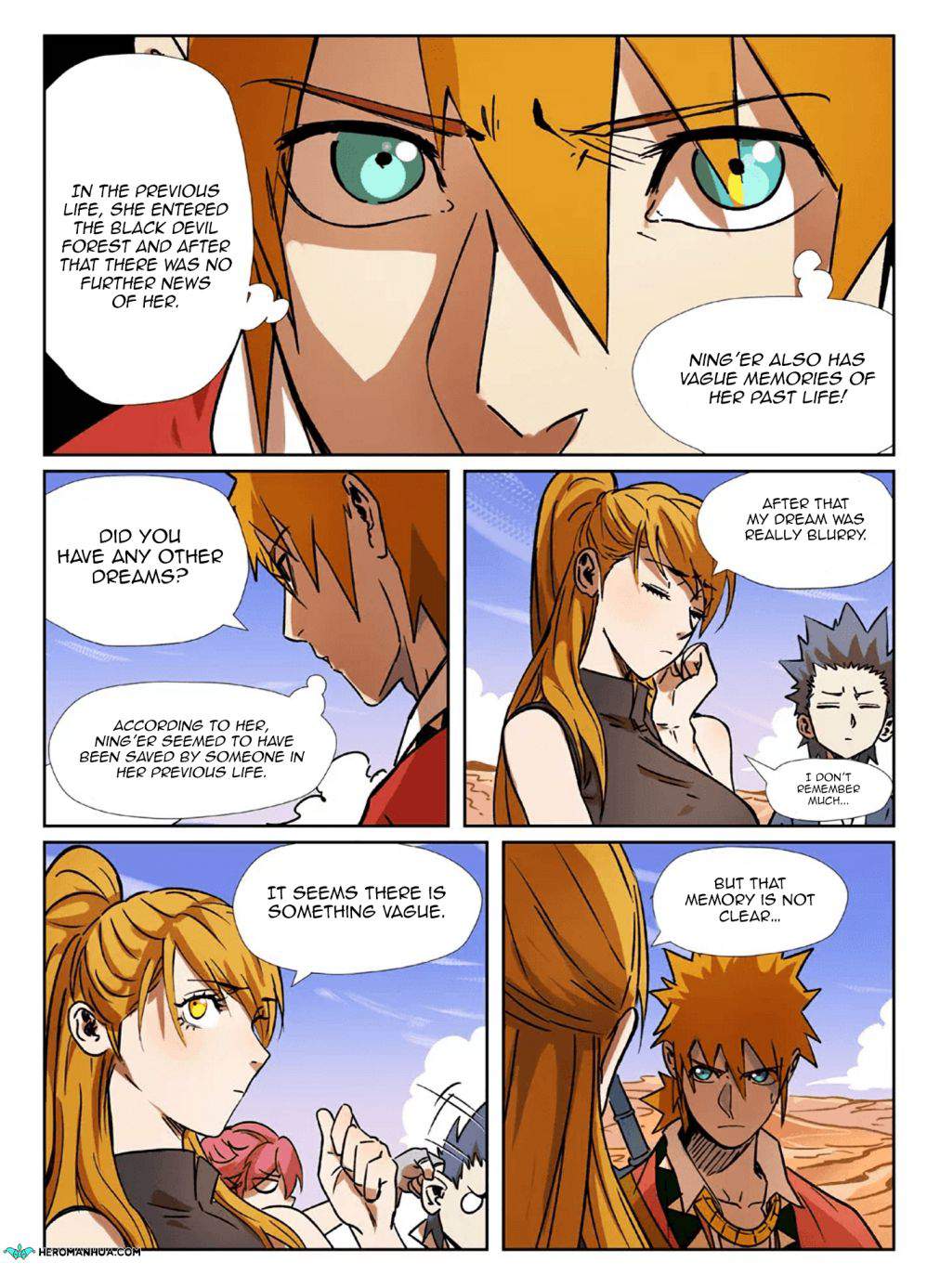 Tales of Demons and Gods Chapter 289.1 page 5