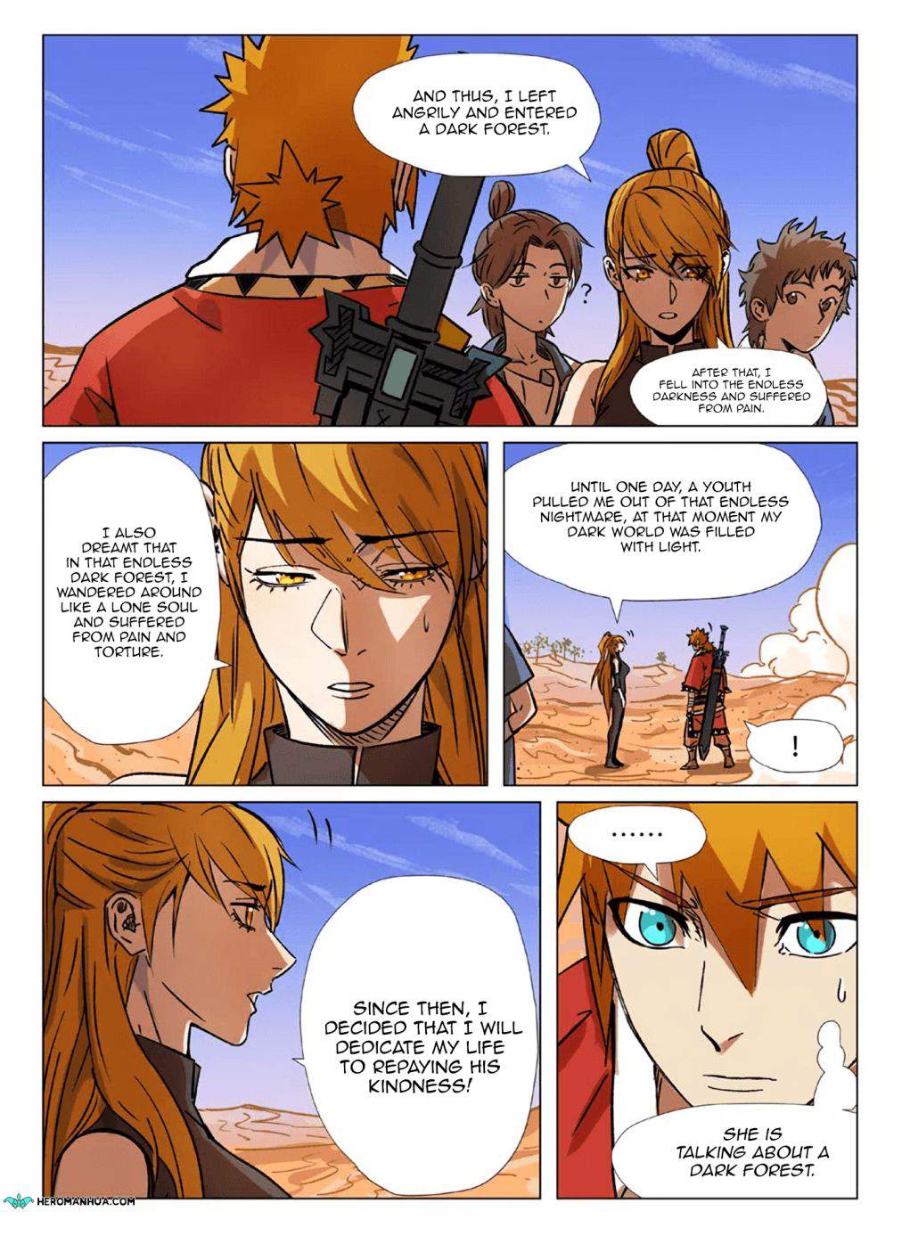 Tales of Demons and Gods Chapter 289.1 page 4