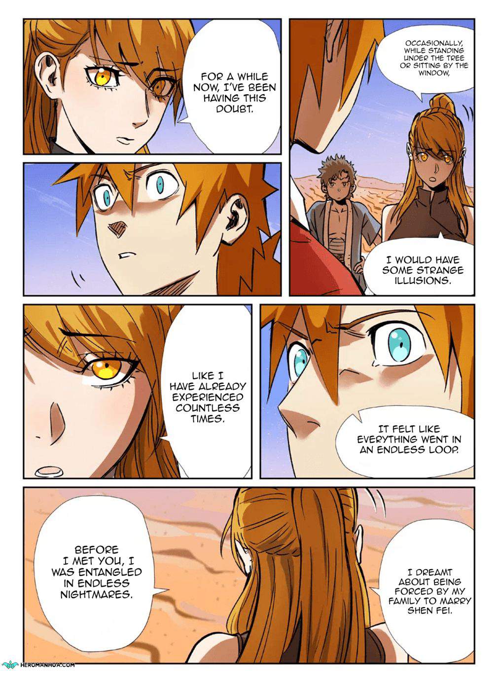 Tales of Demons and Gods Chapter 289.1 page 3
