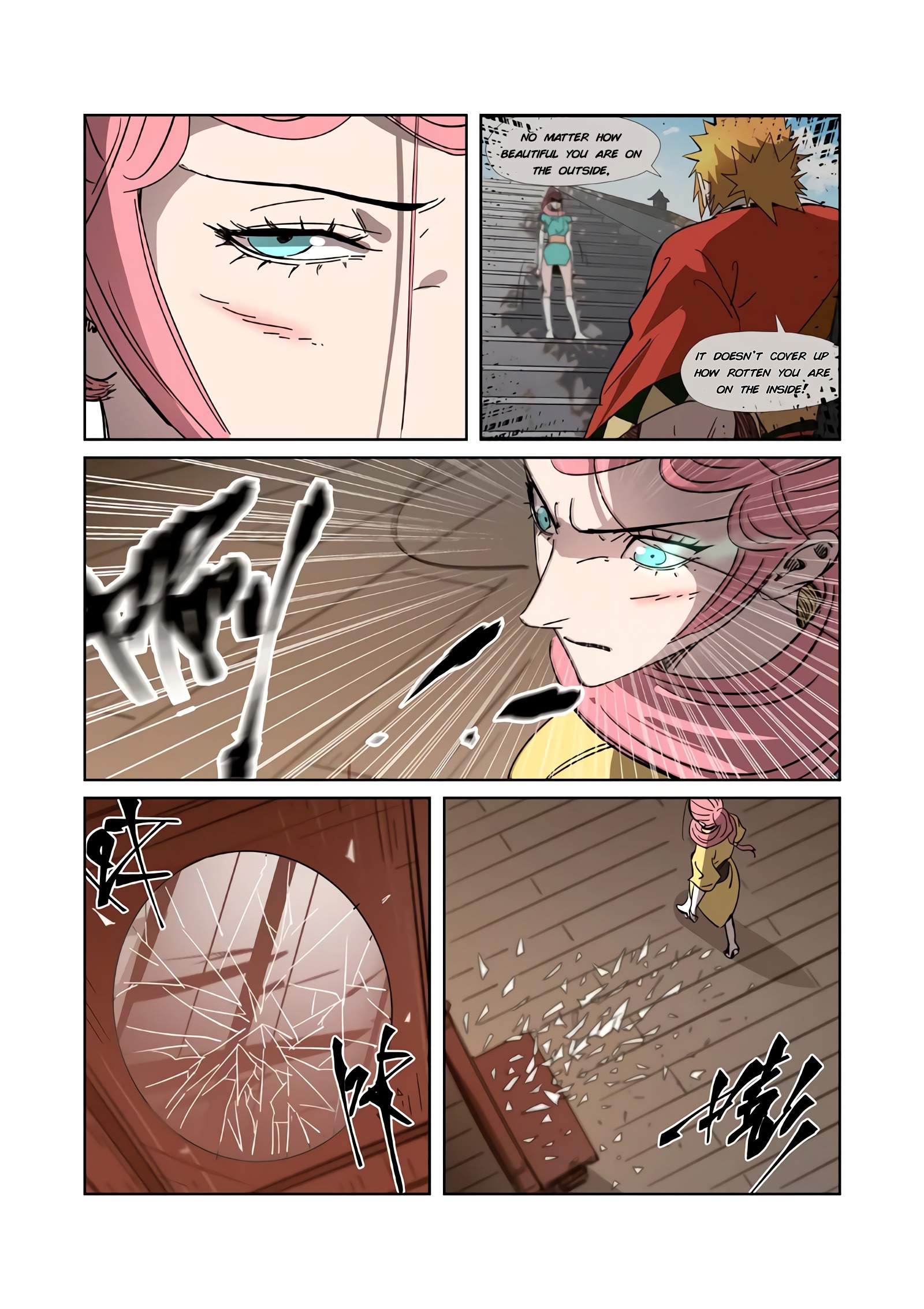 Tales of Demons and Gods Chapter 317.1 page 8