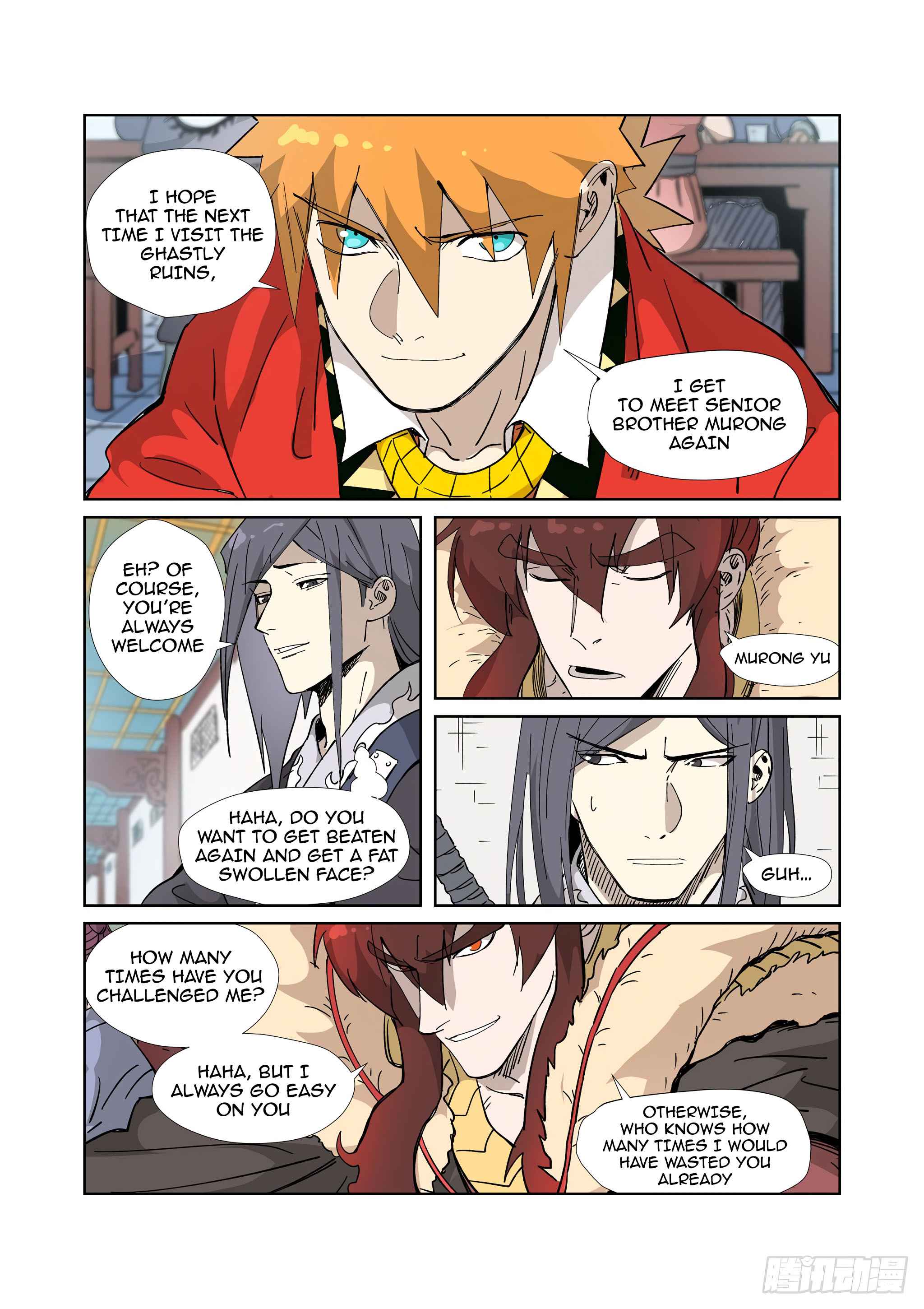 Tales of Demons and Gods Chapter 335.1 page 7