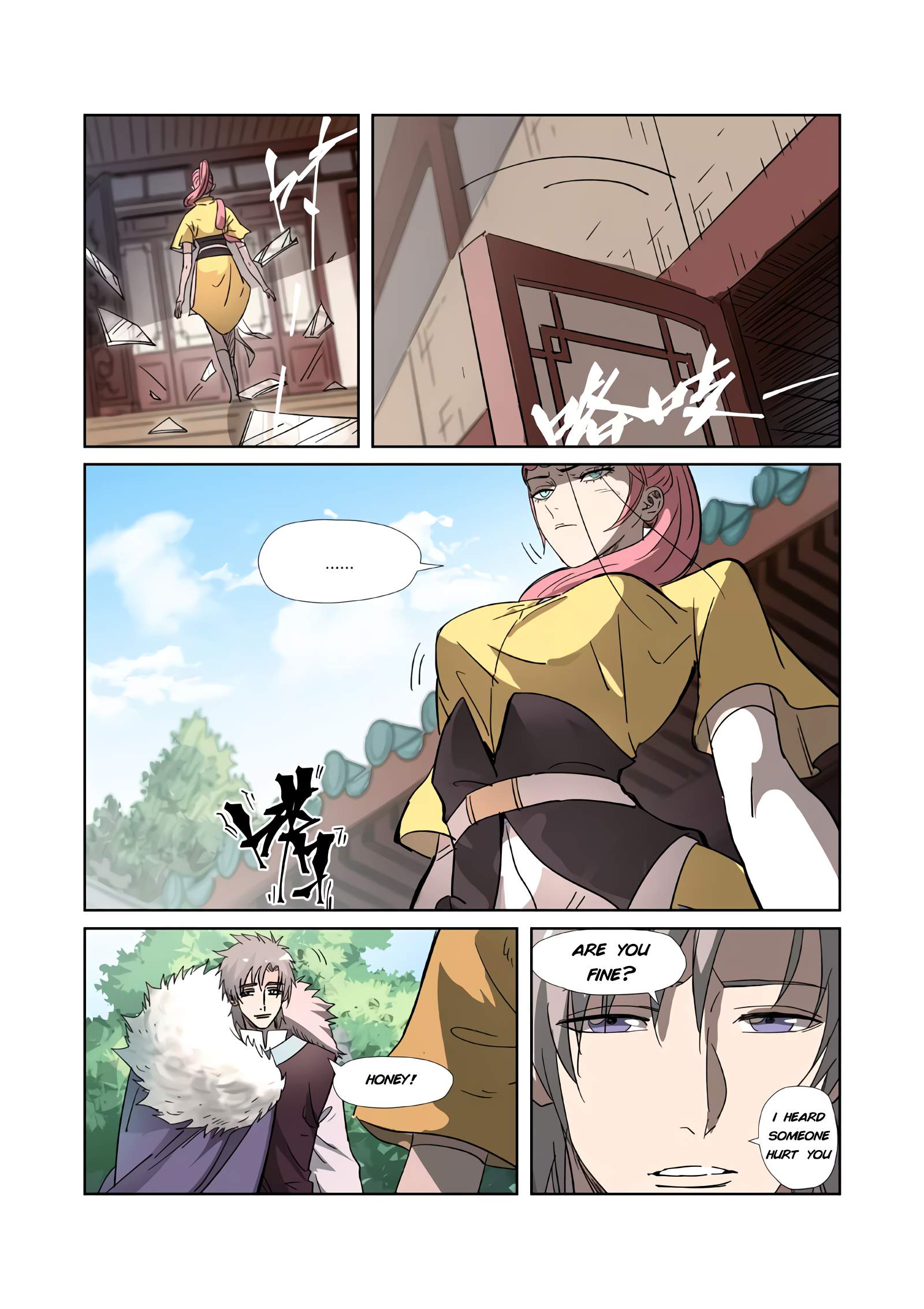 Tales of Demons and Gods Chapter 317.1 page 9
