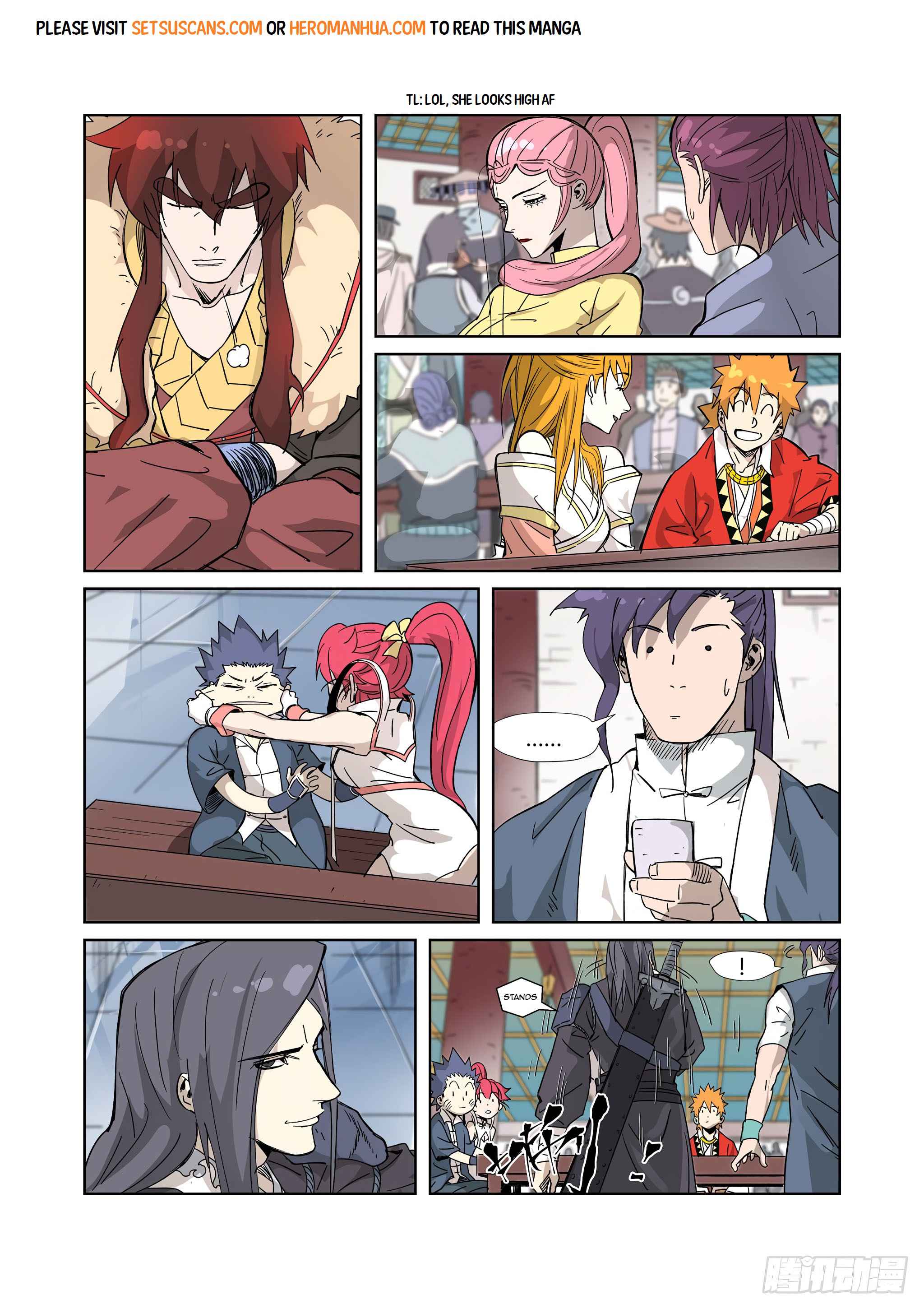 Tales of Demons and Gods Chapter 335.1 page 5