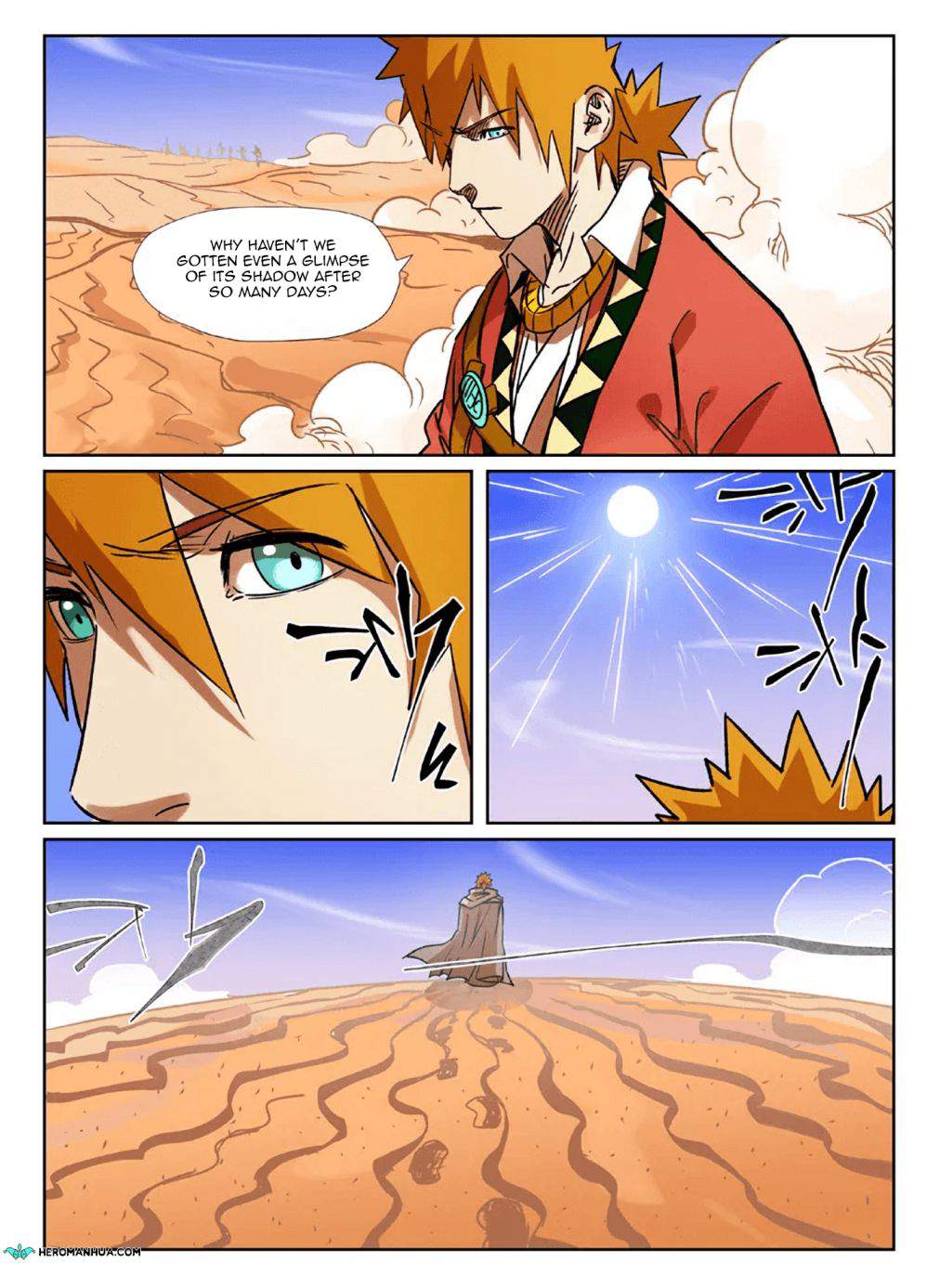 Tales of Demons and Gods Chapter 289.1 page 10